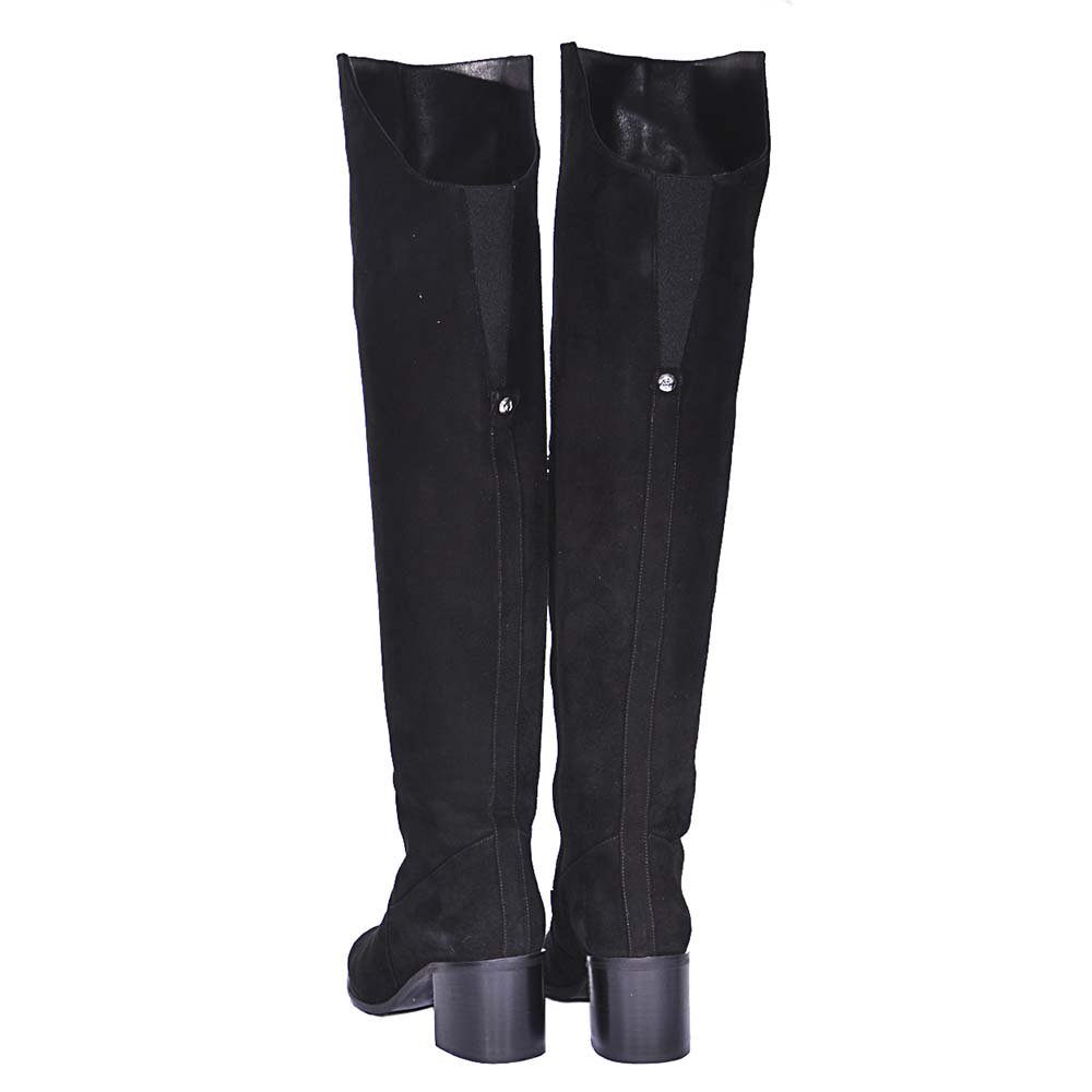 Сапоги Giorgio Fabiani O171063 camoscio nero 37.5 - ForteMarket Сапоги Giorgio Fabiani O171063 camoscio nero 37.5 купить,0