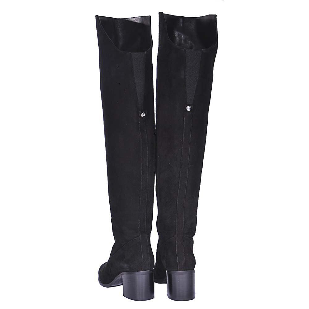 Сапоги Giorgio Fabiani O171063 camoscio nero 37.5 купить,96000