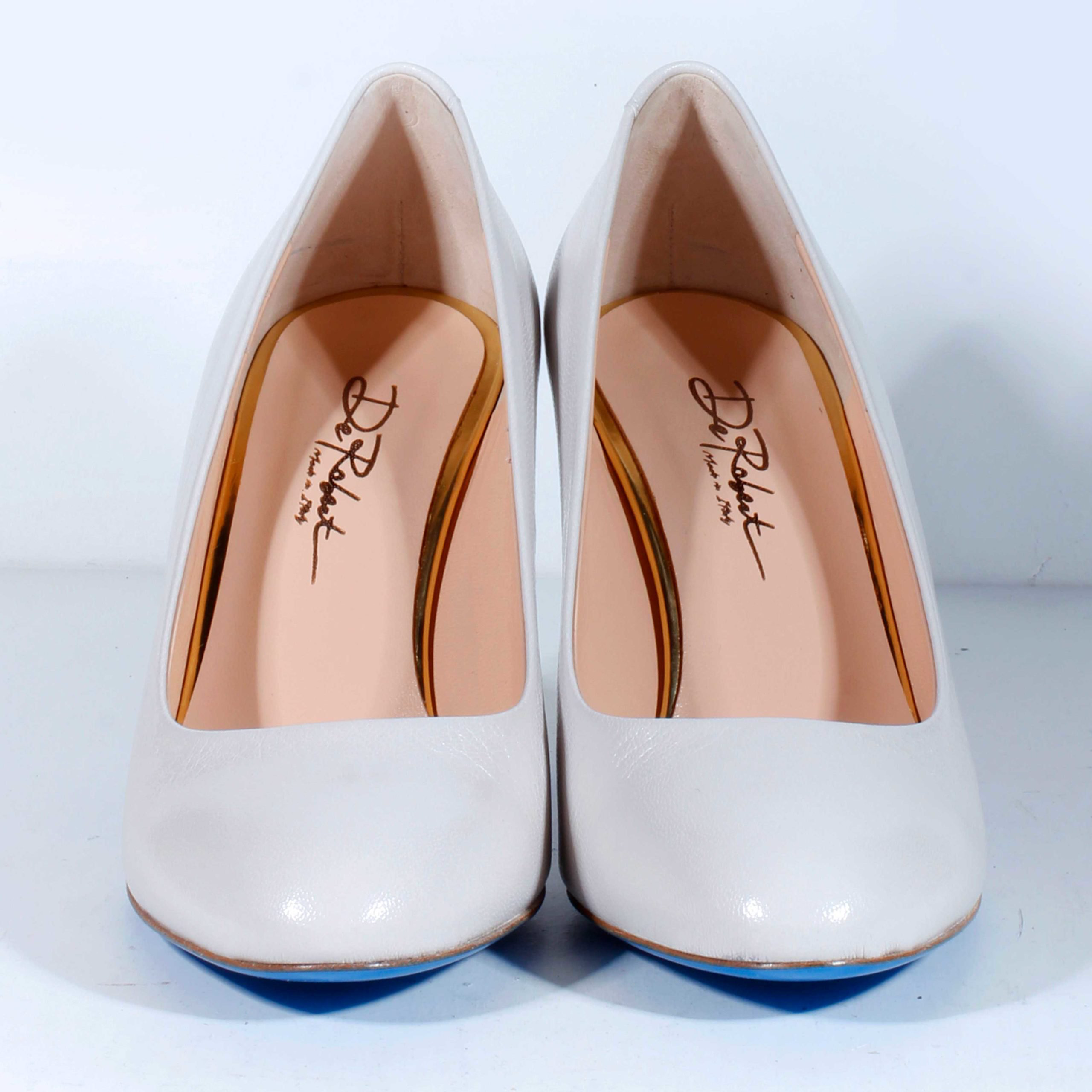 Туфли De Robert 4276 Cuba Latte 2280 grey 37 купить,NaN