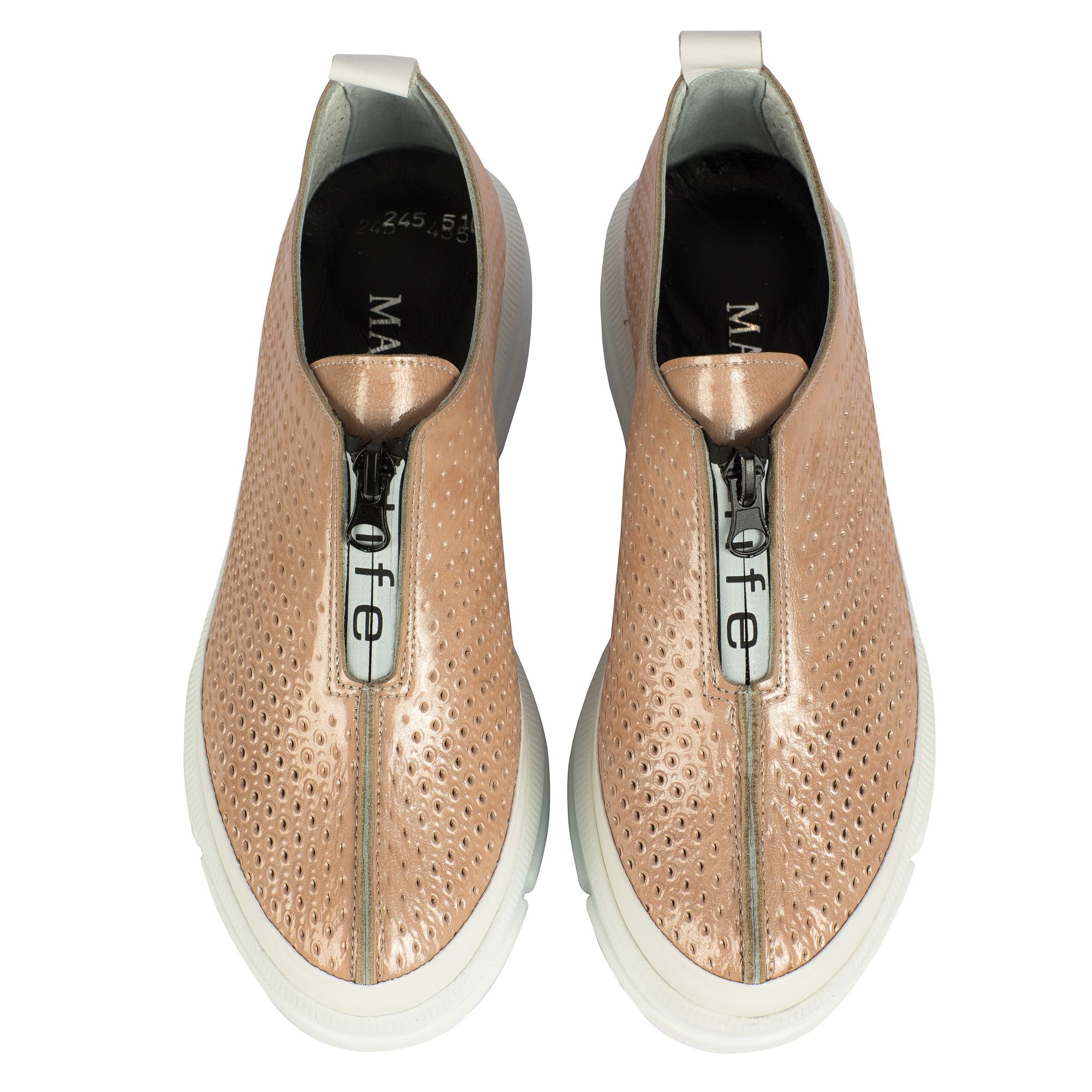Лоферы Magza 510 26-39/124 peach 38 купить,NaN