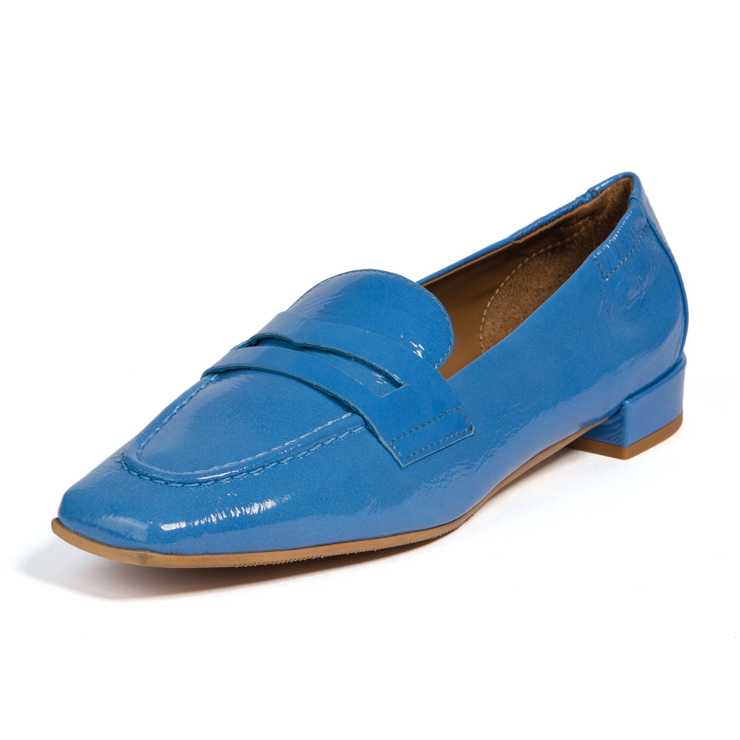 Лоферы Fabio Di Luna 8584JEANS blue 37,5