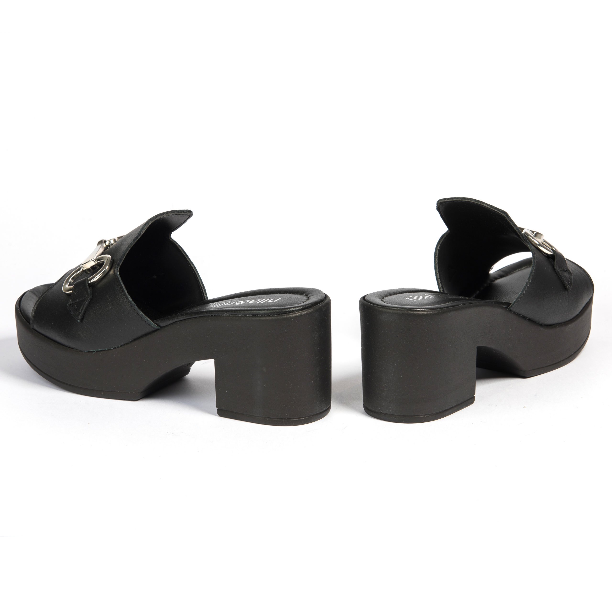 Сабо Nila Nila AM3325NERO black 40 - ForteMarket Сабо Nila Nila AM3325NERO black 40 купить,0