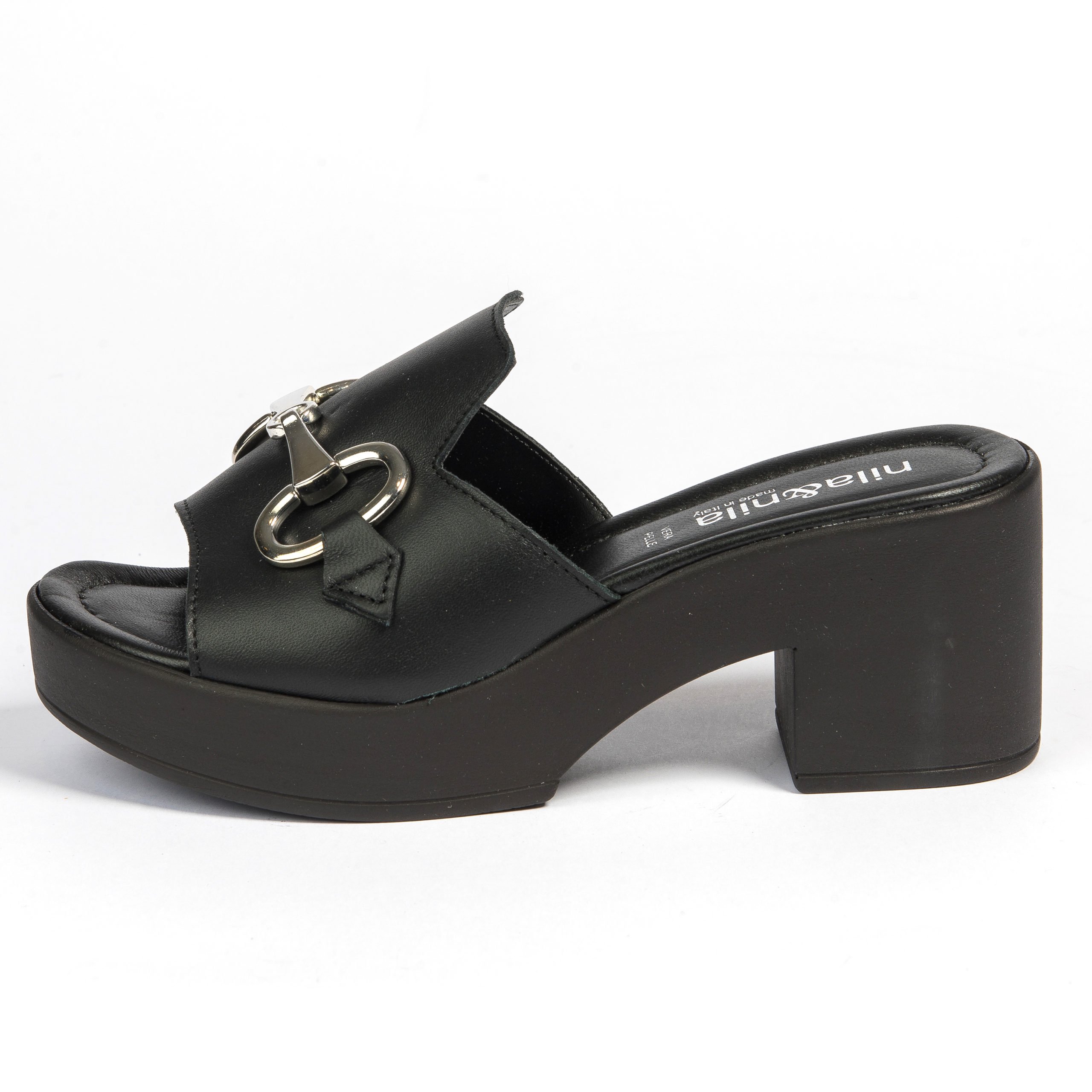 Сабо Nila Nila AM3325NERO black 40 - ForteMarket Сабо Nila Nila AM3325NERO black 40 купить,0