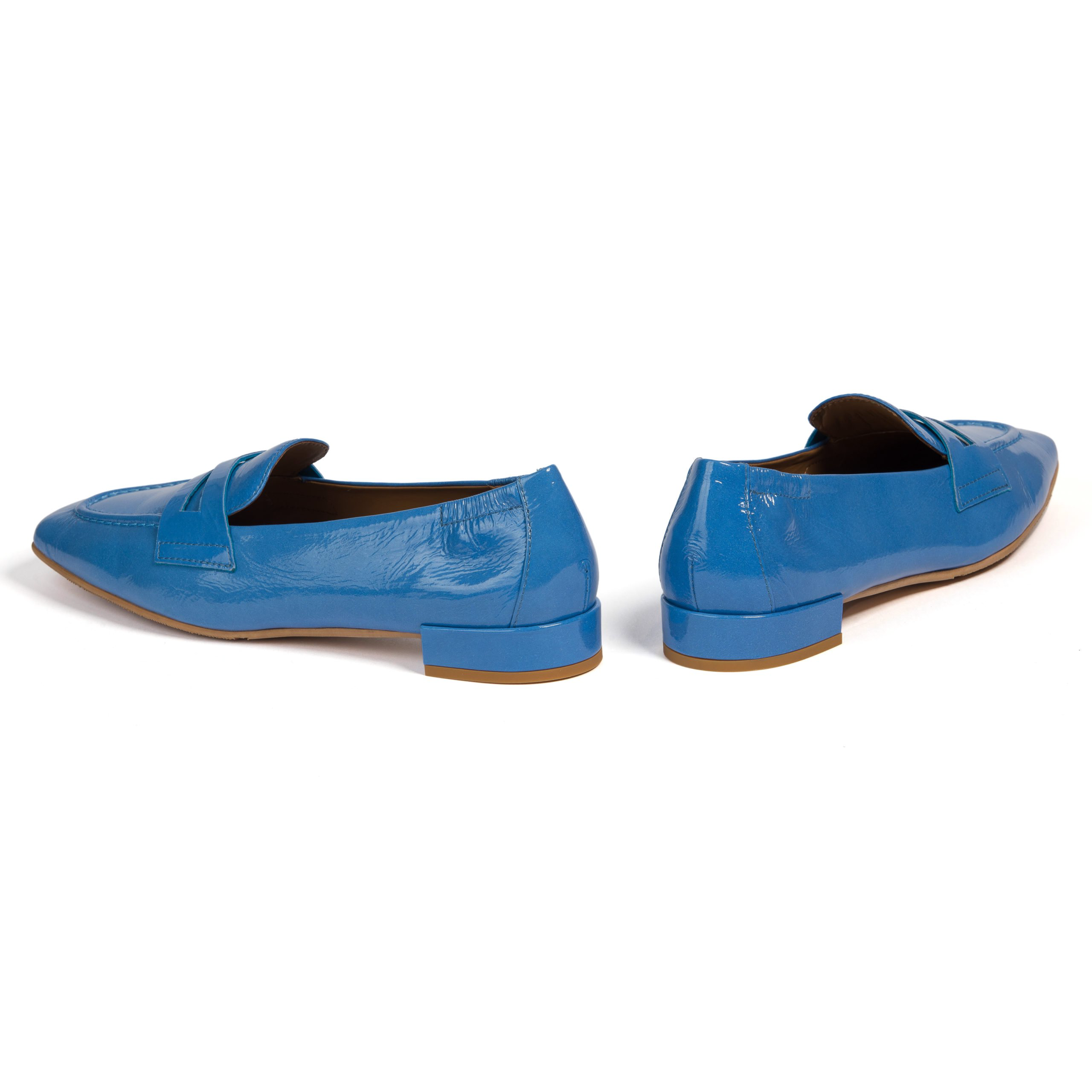 Лоферы Fabio Di Luna 8584JEANS blue 37,5 купить,98000
