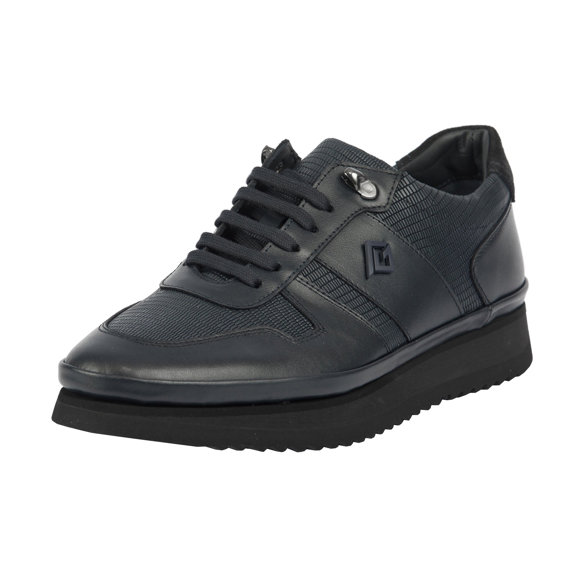 Кроссовки Lucaguerrini 11197 Softy Navy Edera Blue Velour Antracite blue 39 купить,NaN