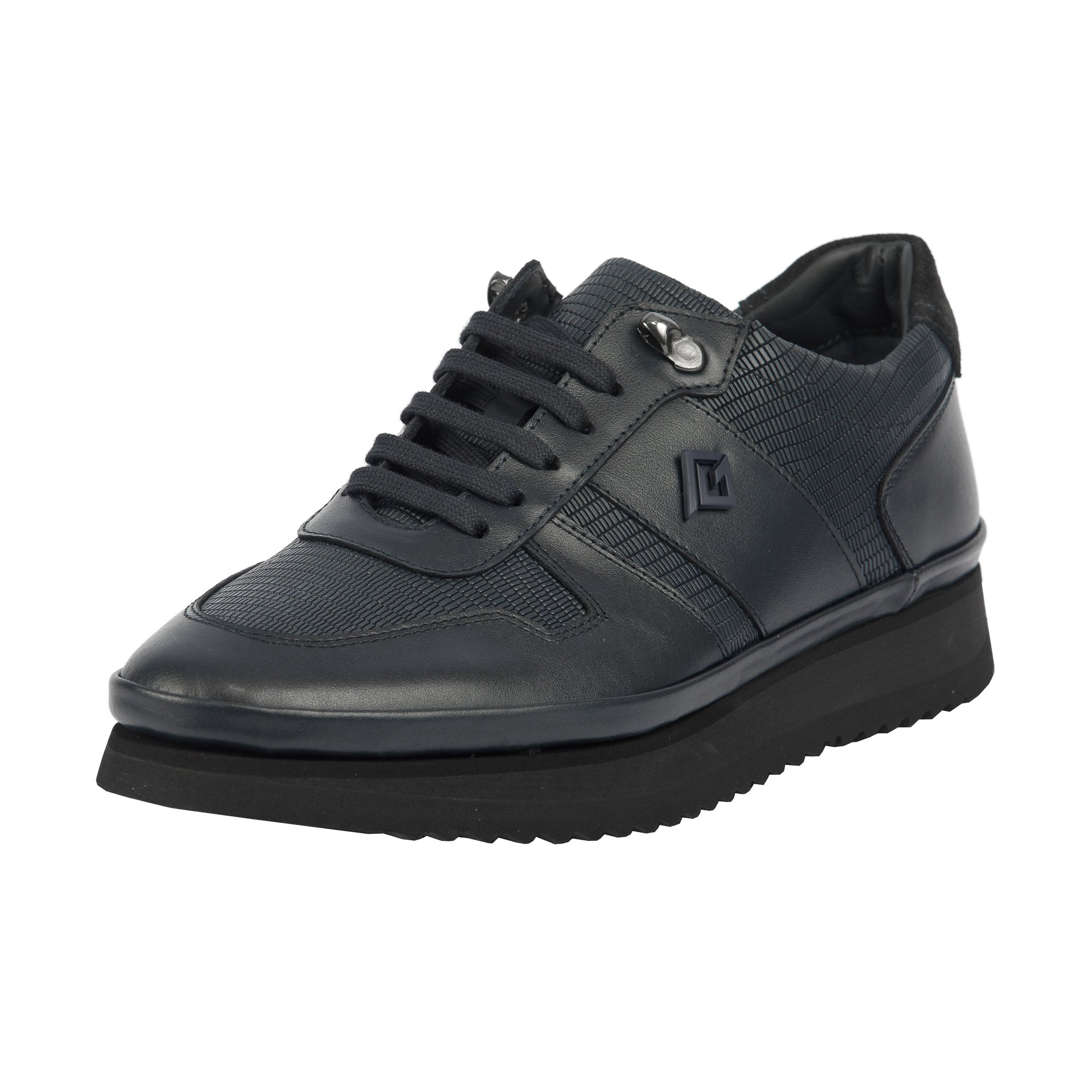 Кроссовки Lucaguerrini 11197 Softy Navy Edera Blue Velour Antracite blue 39 купить,NaN