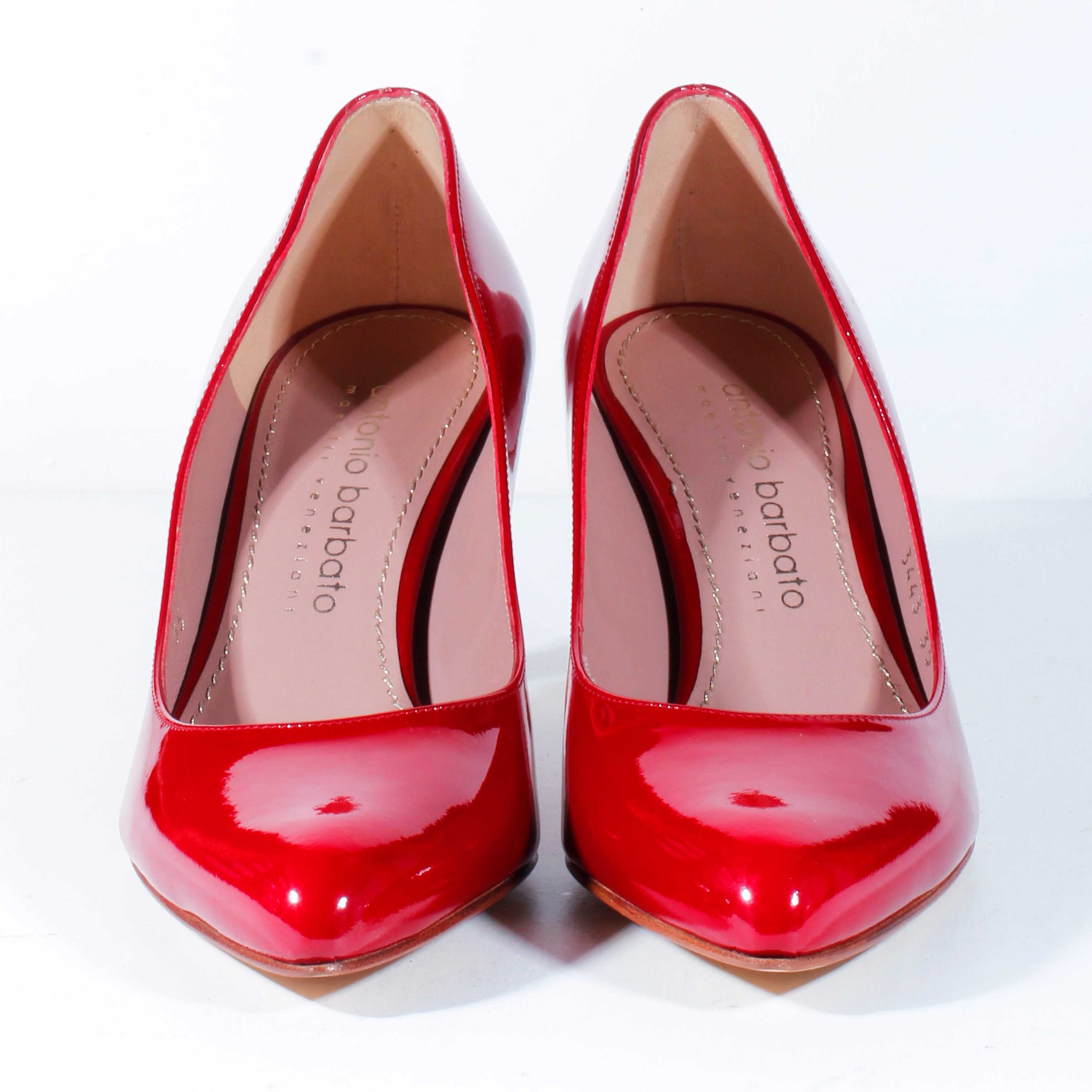 Туфли Antonio Barbato 3443  red 35,5 купить,NaN