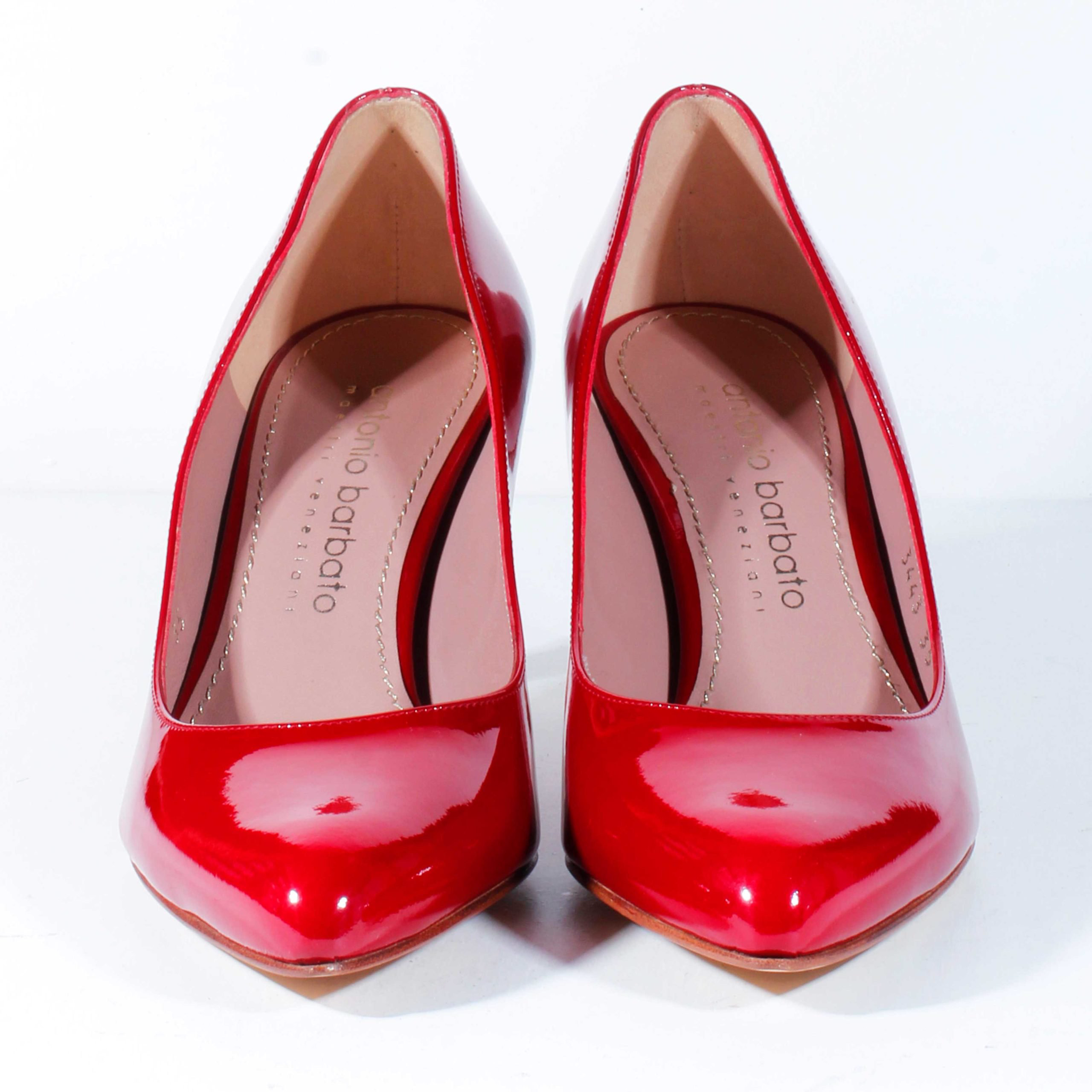 Туфли Antonio Barbato 3443  red 35,5 купить,NaN