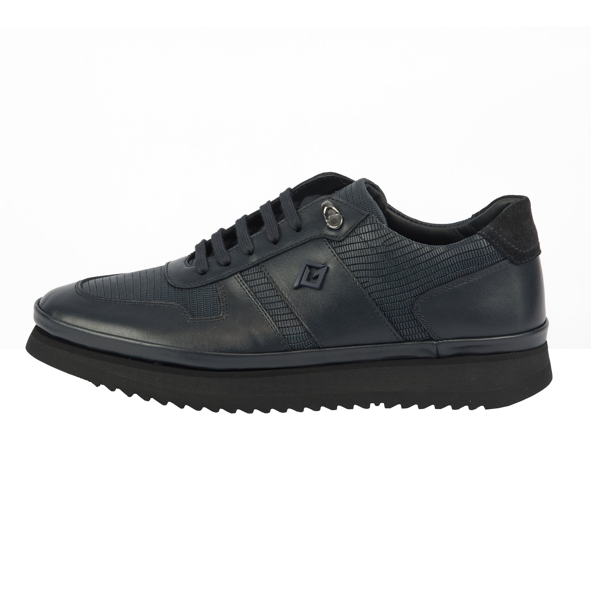 Кроссовки Lucaguerrini 11197 Softy Navy Edera Blue Velour Antracite blue 39 купить,NaN