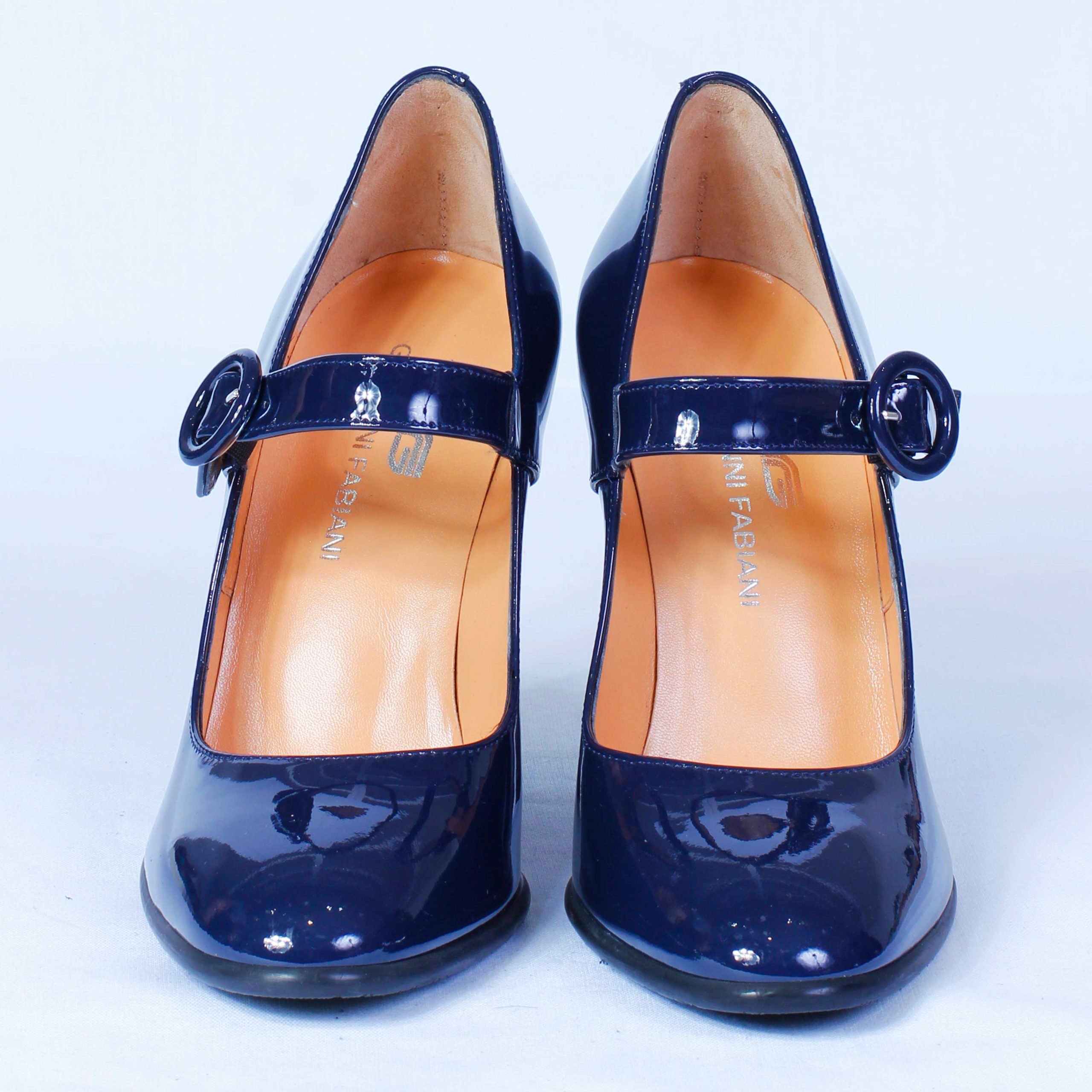 Туфли Giovanni Fabiani G3855 blu 38 - ForteMarket Туфли Giovanni Fabiani G3855 blu 38 купить,0