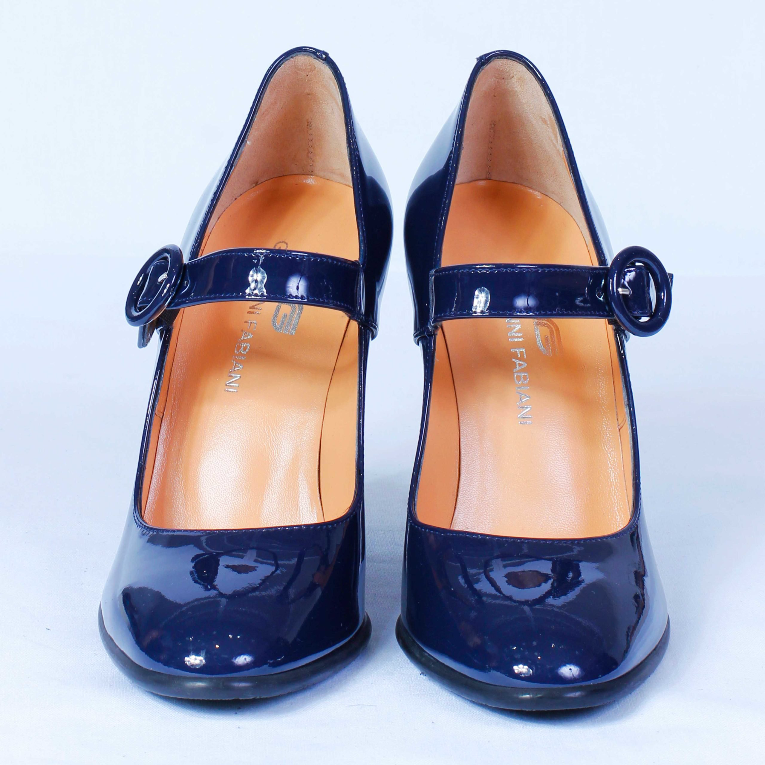 Туфли Giovanni Fabiani G3855 blu 38 - ForteMarket Туфли Giovanni Fabiani G3855 blu 38 купить,69000