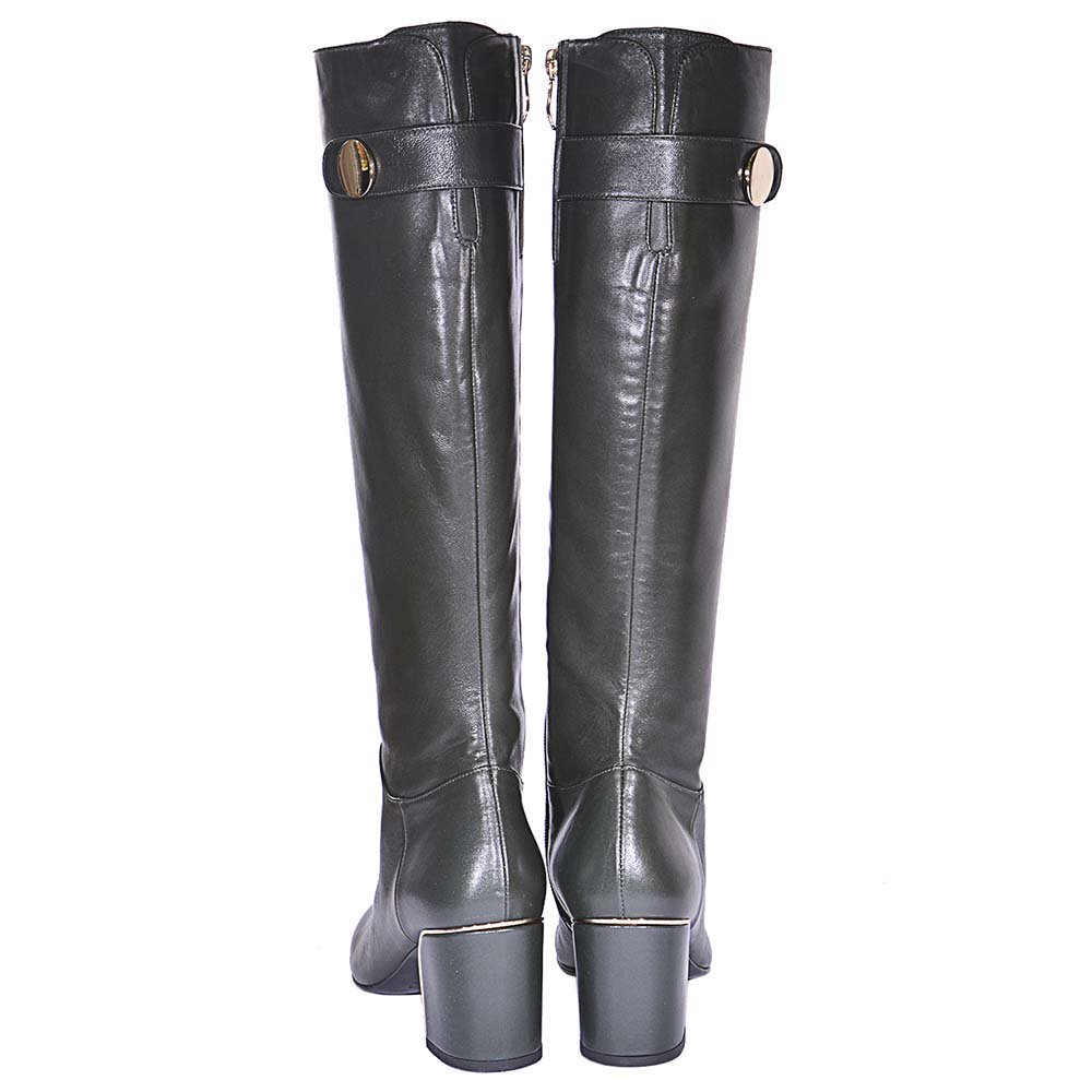 Сапоги Giovanni Fabiani G3942 green 39,5 - ForteMarket Сапоги Giovanni Fabiani G3942 green 39,5 купить,0