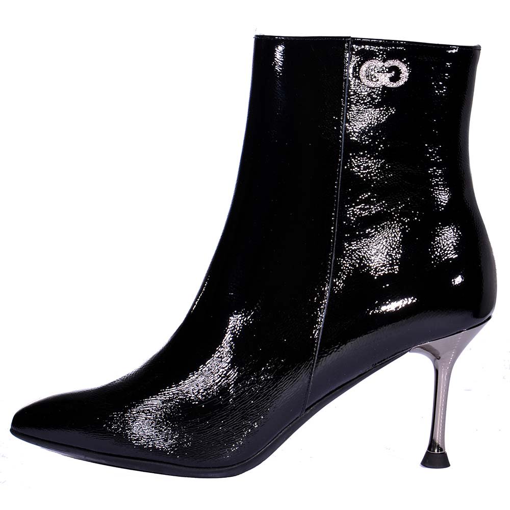 Полусапоги Giannini Ilari 7157NLN Naplack Nero 38.5
