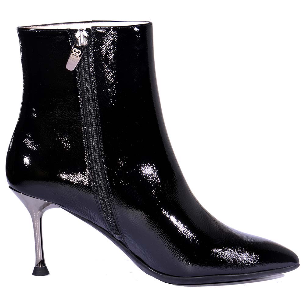 Полусапоги Giannini Ilari 7157NLN Naplack Nero 38.5 - ForteMarket Полусапоги Giannini Ilari 7157NLN Naplack Nero 38.5 купить,0