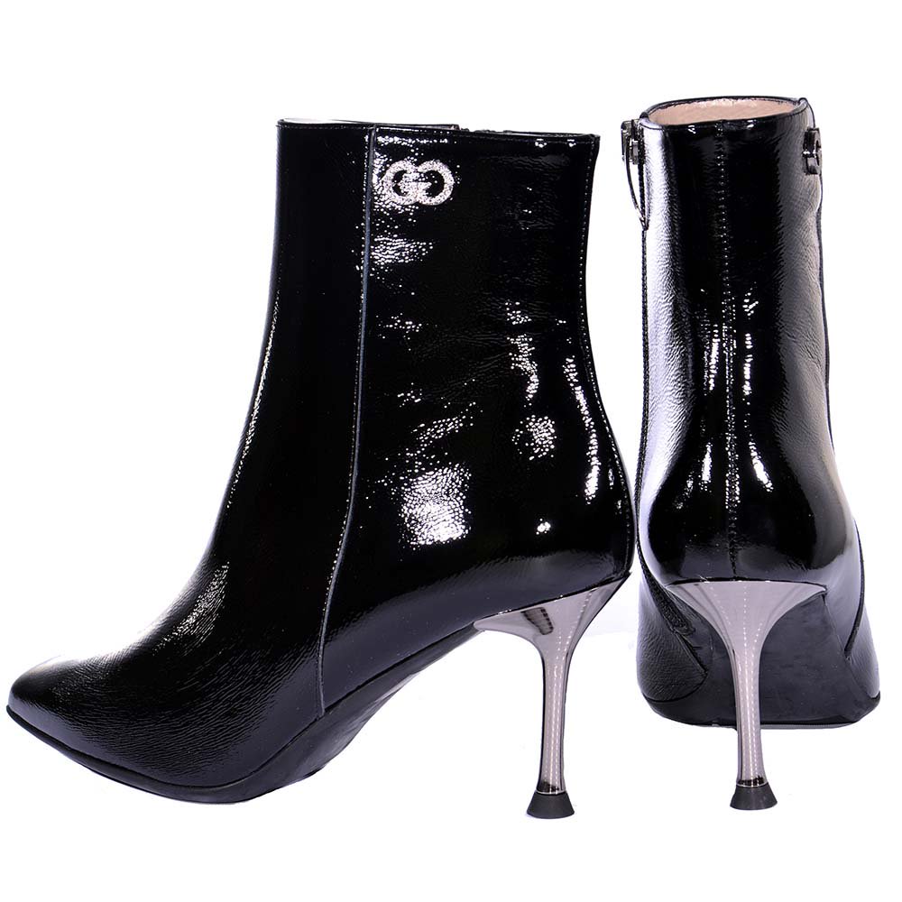 Полусапоги Giannini Ilari 7157NLN Naplack Nero 38.5 - ForteMarket Полусапоги Giannini Ilari 7157NLN Naplack Nero 38.5 купить,0