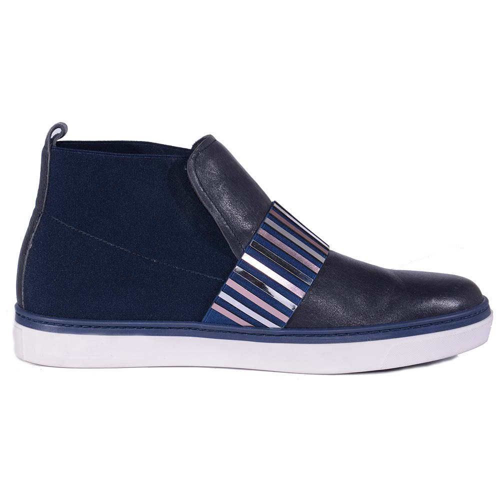 Ботинки Tine`s 5879 blue 38 купить,NaN