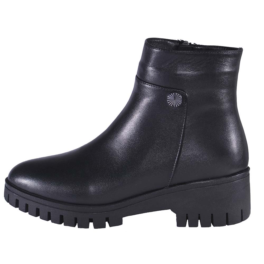 Ботинки Magza Ast Bayan Bot 252-K-6 black 37 купить,NaN