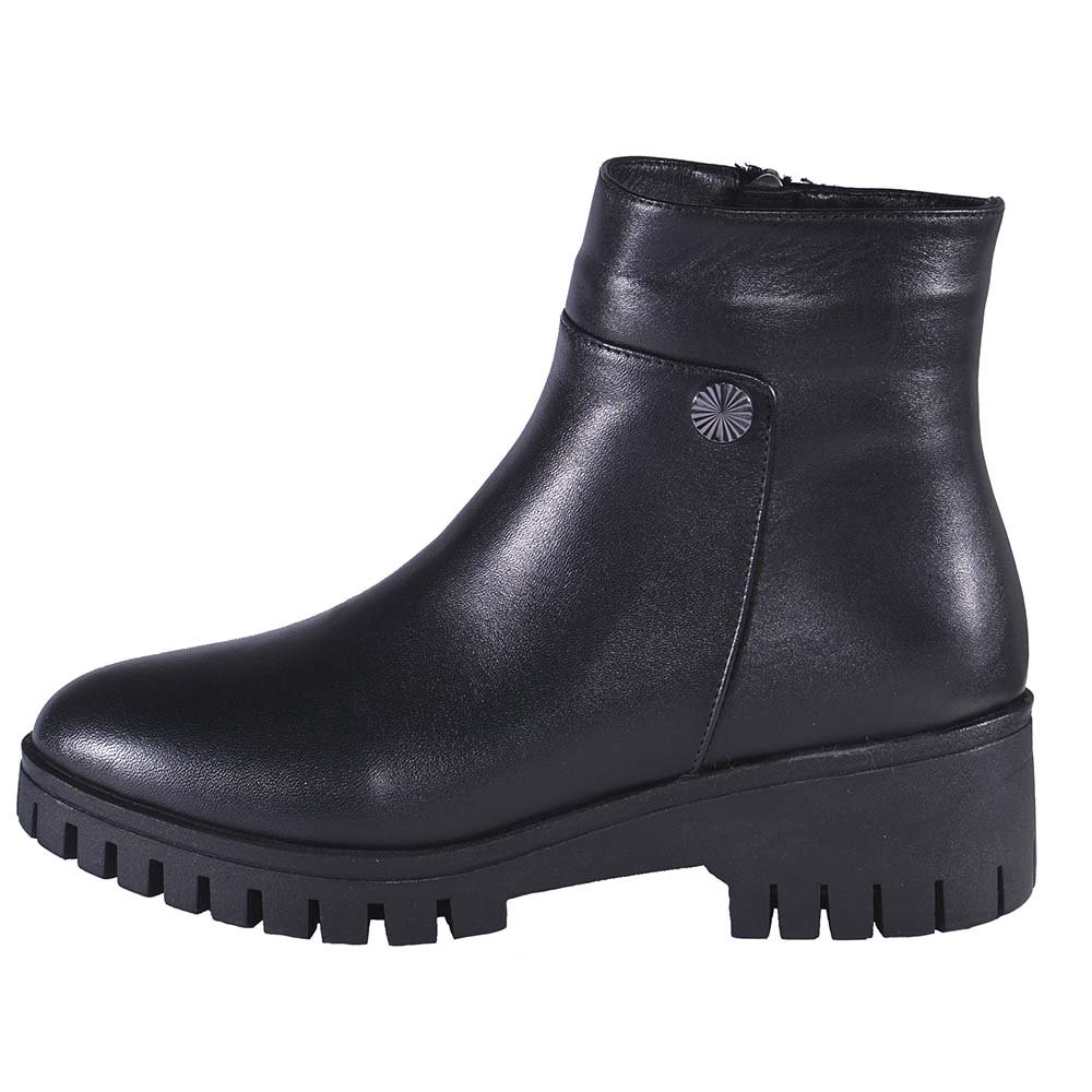 Ботинки Magza Ast Bayan Bot 252-K-6 black 37 купить,NaN