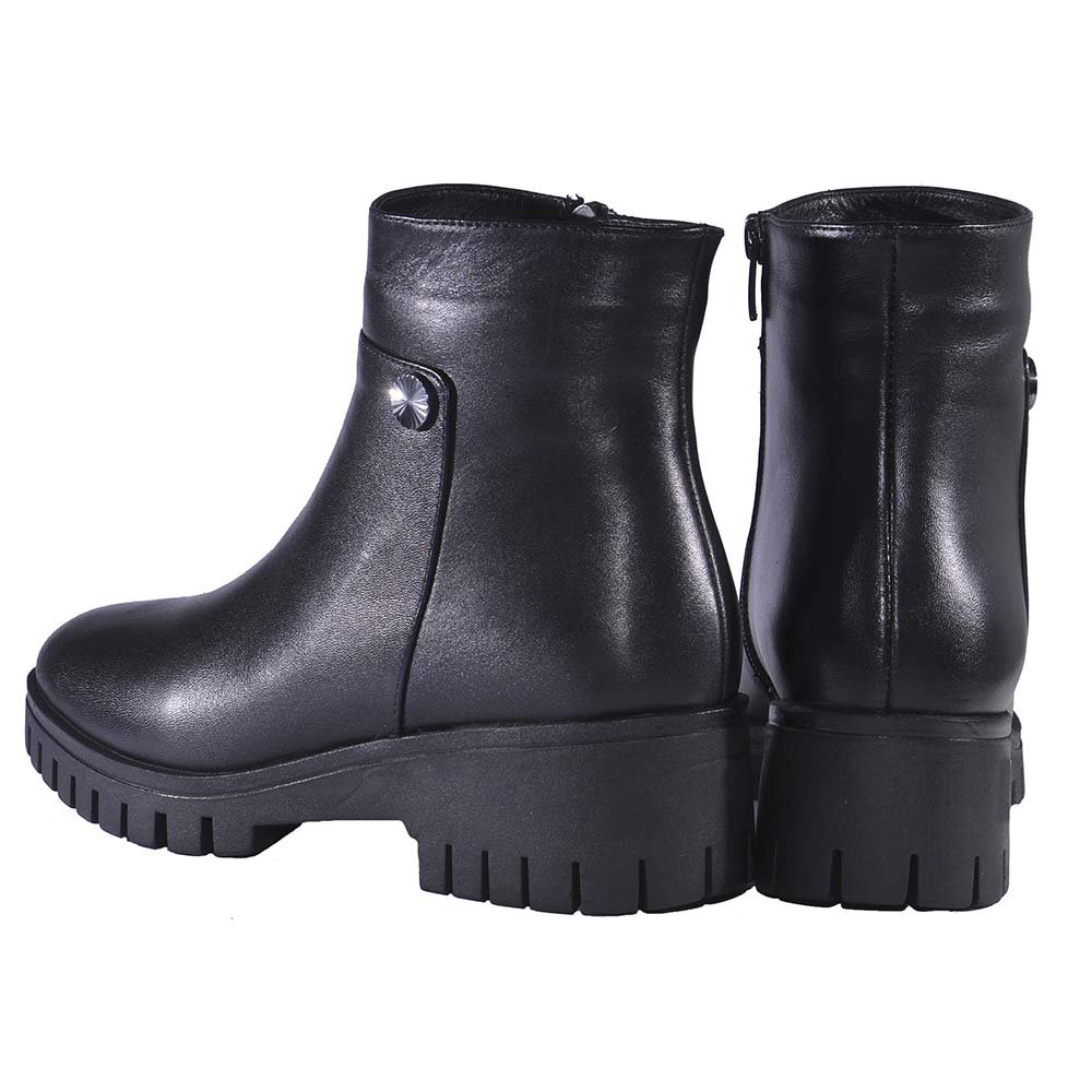 Ботинки Magza Ast Bayan Bot 252-K-6 black 37 купить,NaN