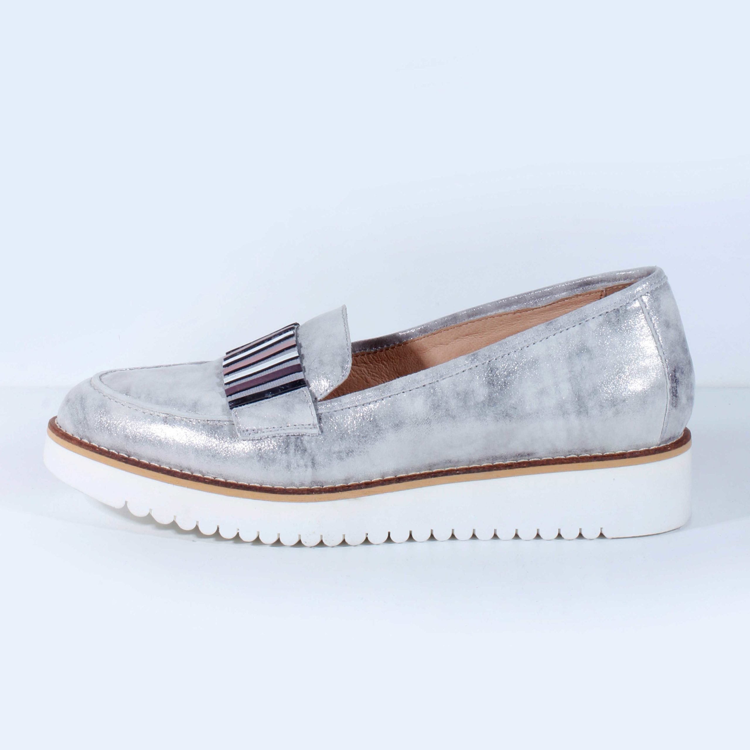 Мокасины Tine`s 5905 grey 39 купить,NaN