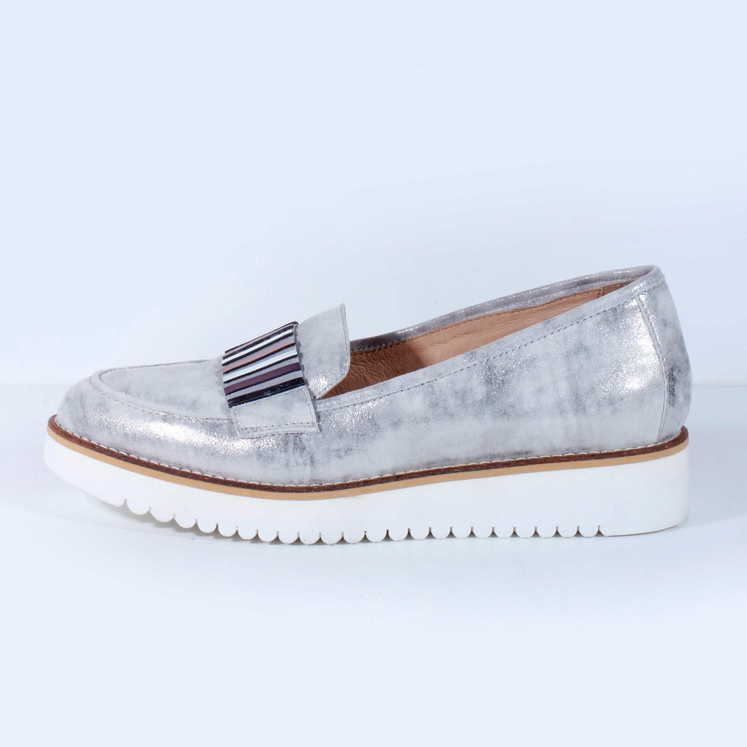Мокасины Tine`s 5905 grey 39 купить,NaN