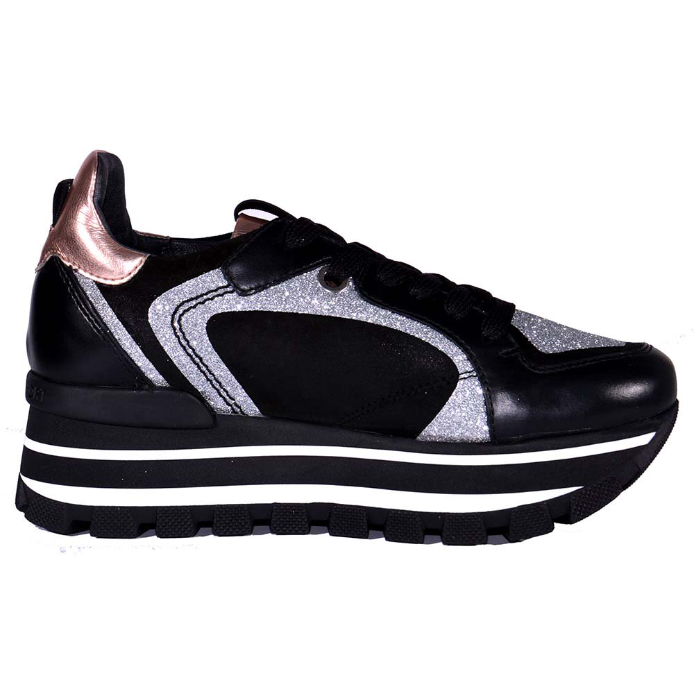 Кроссовки Janet & Janet 46652SBR F182 black 39 купить,69000