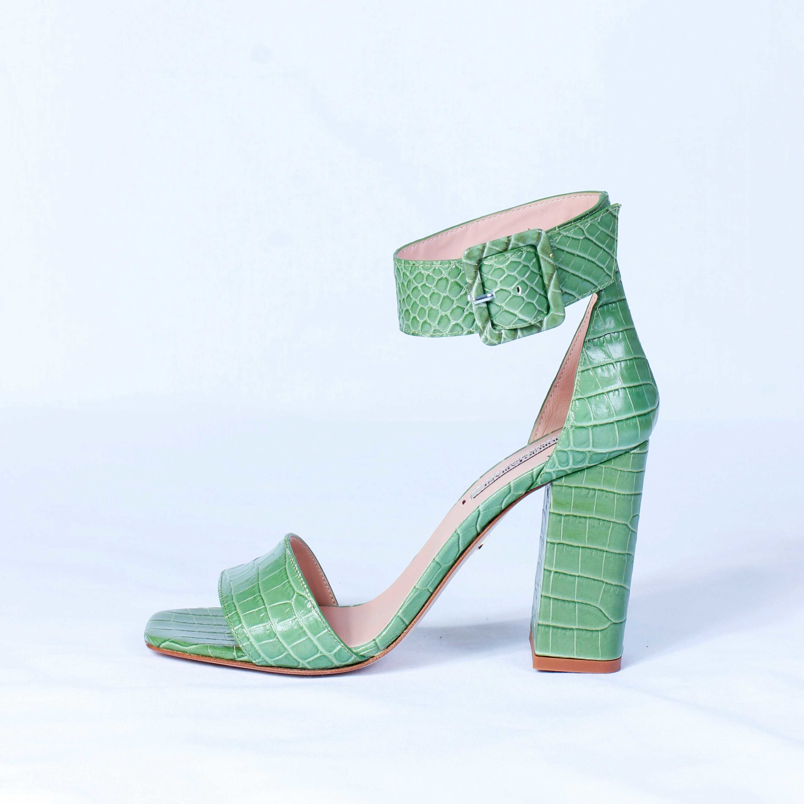 Босоножки Giorgio Fabiani F201095 gat verde 36,5