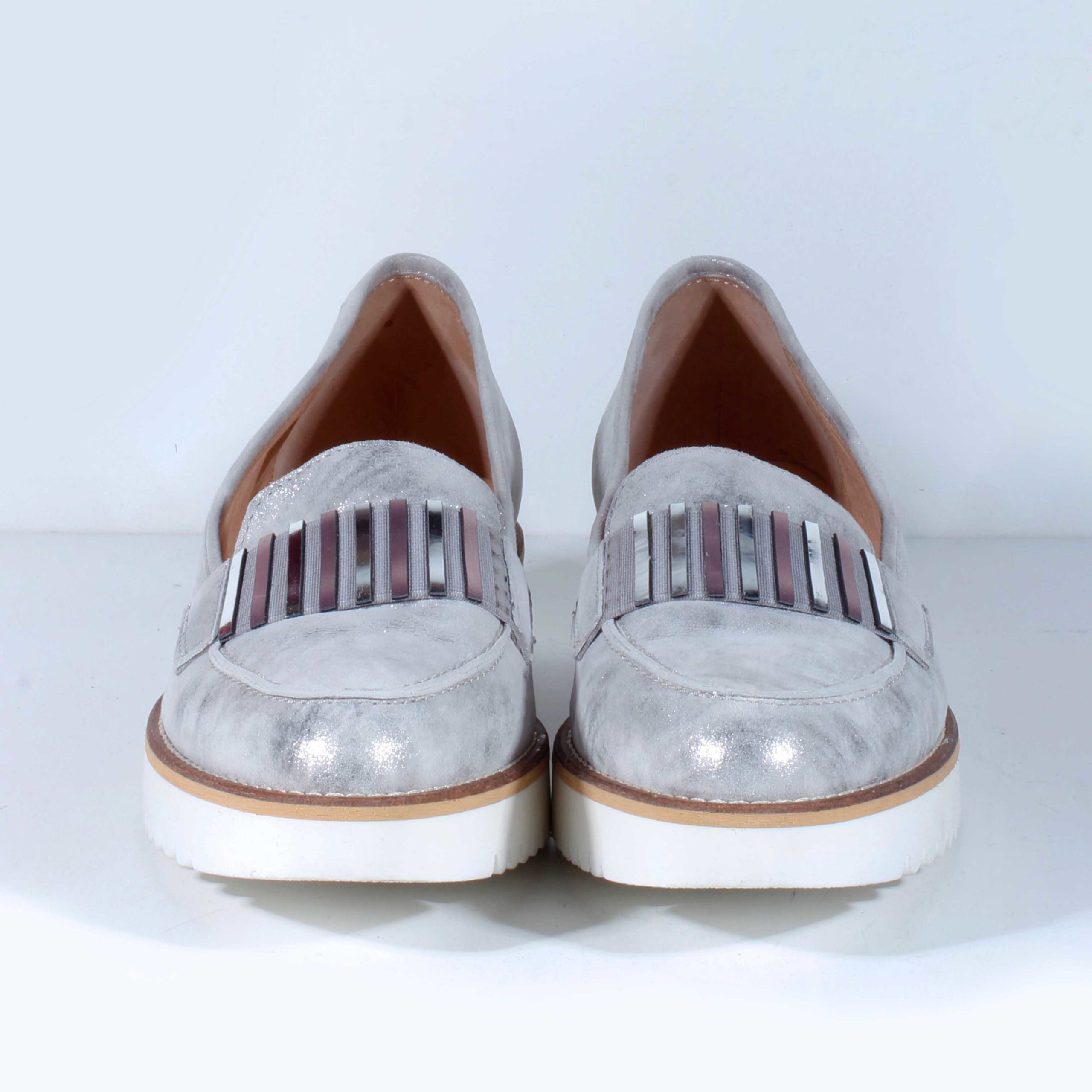 Мокасины Tine`s 5905 grey 39 купить,NaN