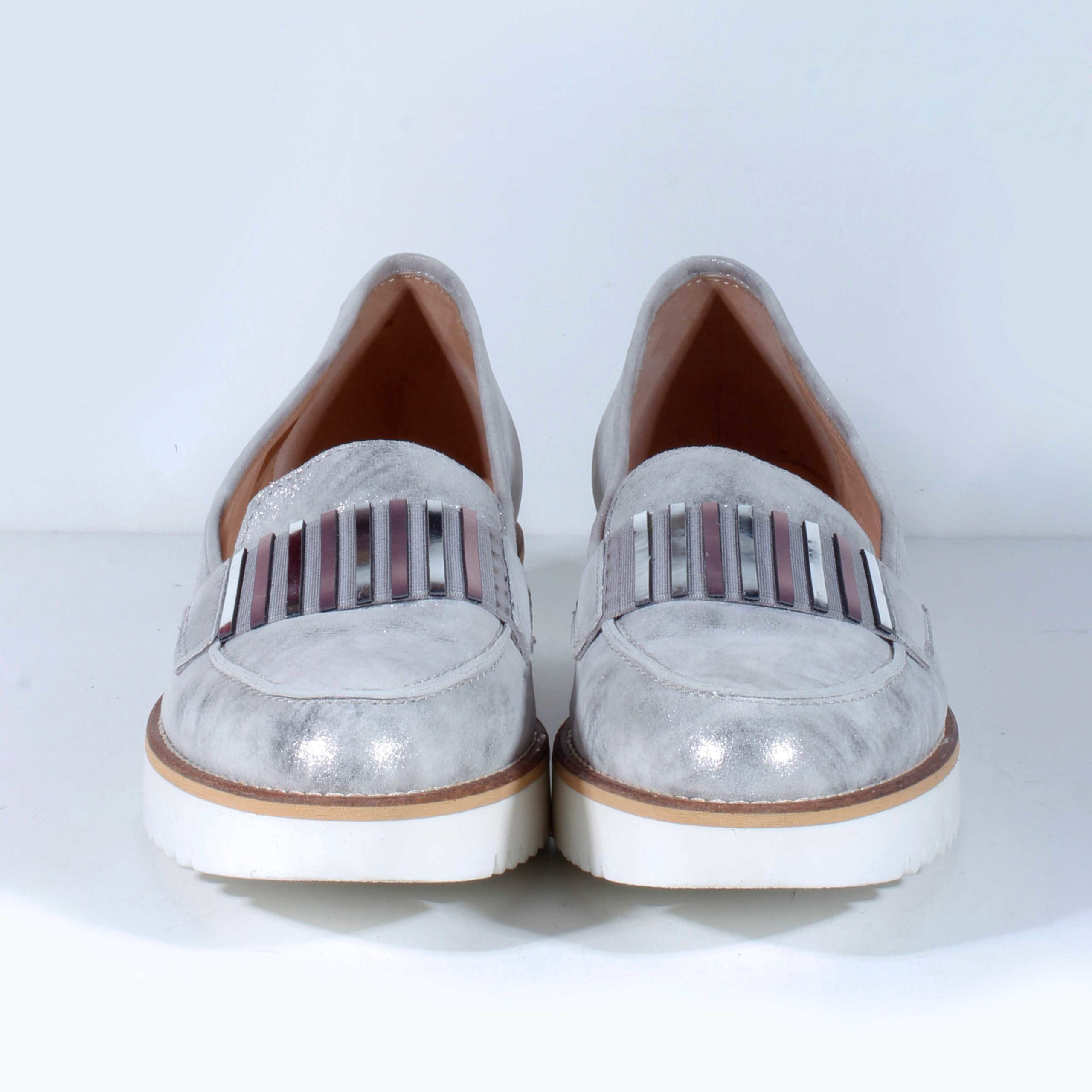 Мокасины Tine`s 5905 grey 39 купить,NaN