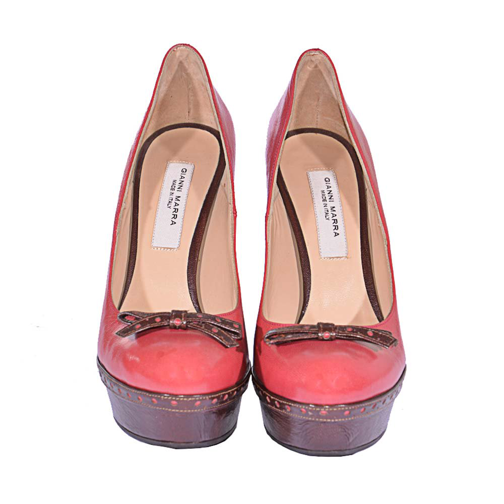 Туфли Gianni Marra 304.073G red 39 купить,NaN