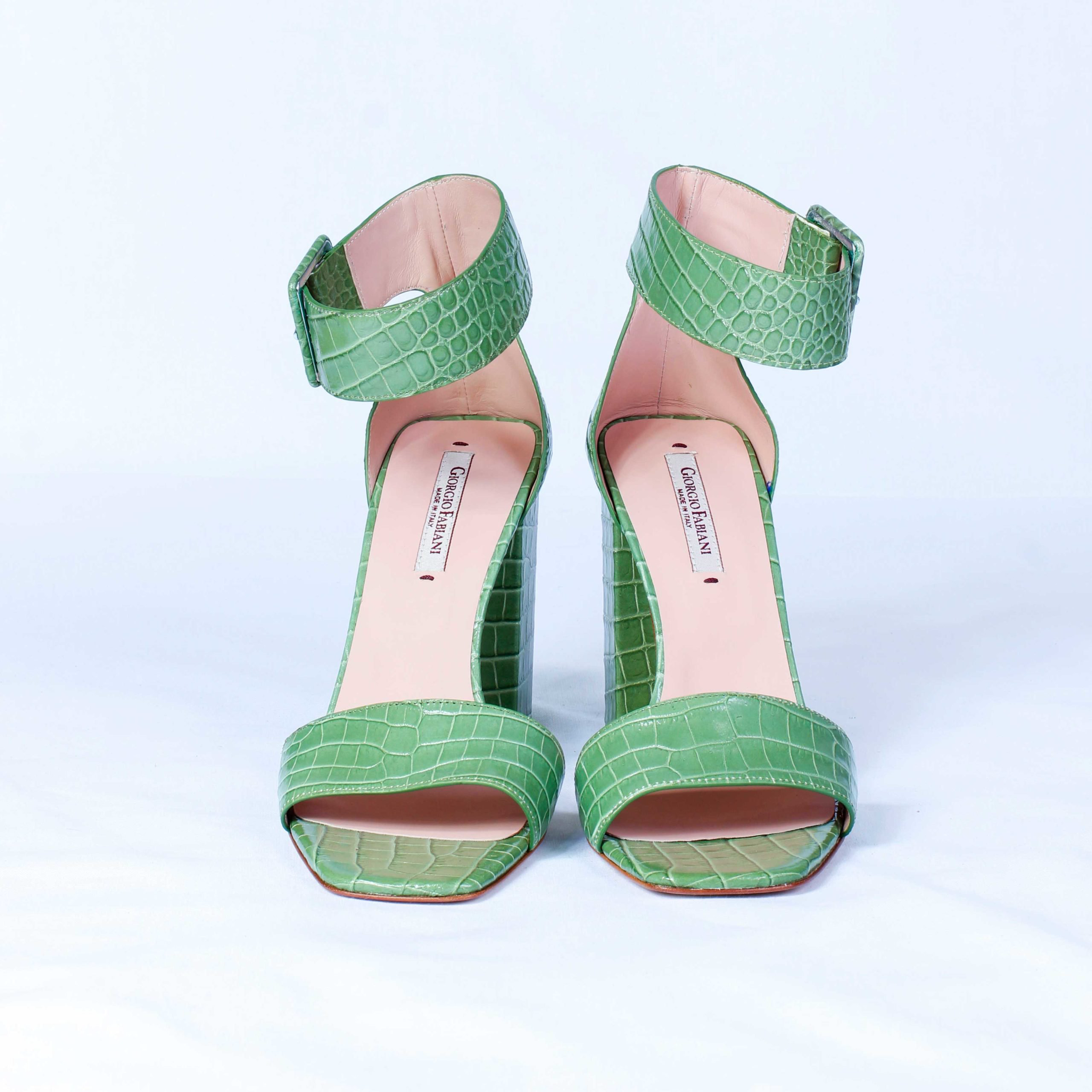 Босоножки Giorgio Fabiani F201095 gat verde 36,5 - ForteMarket Босоножки Giorgio Fabiani F201095 gat verde 36,5 купить,105000