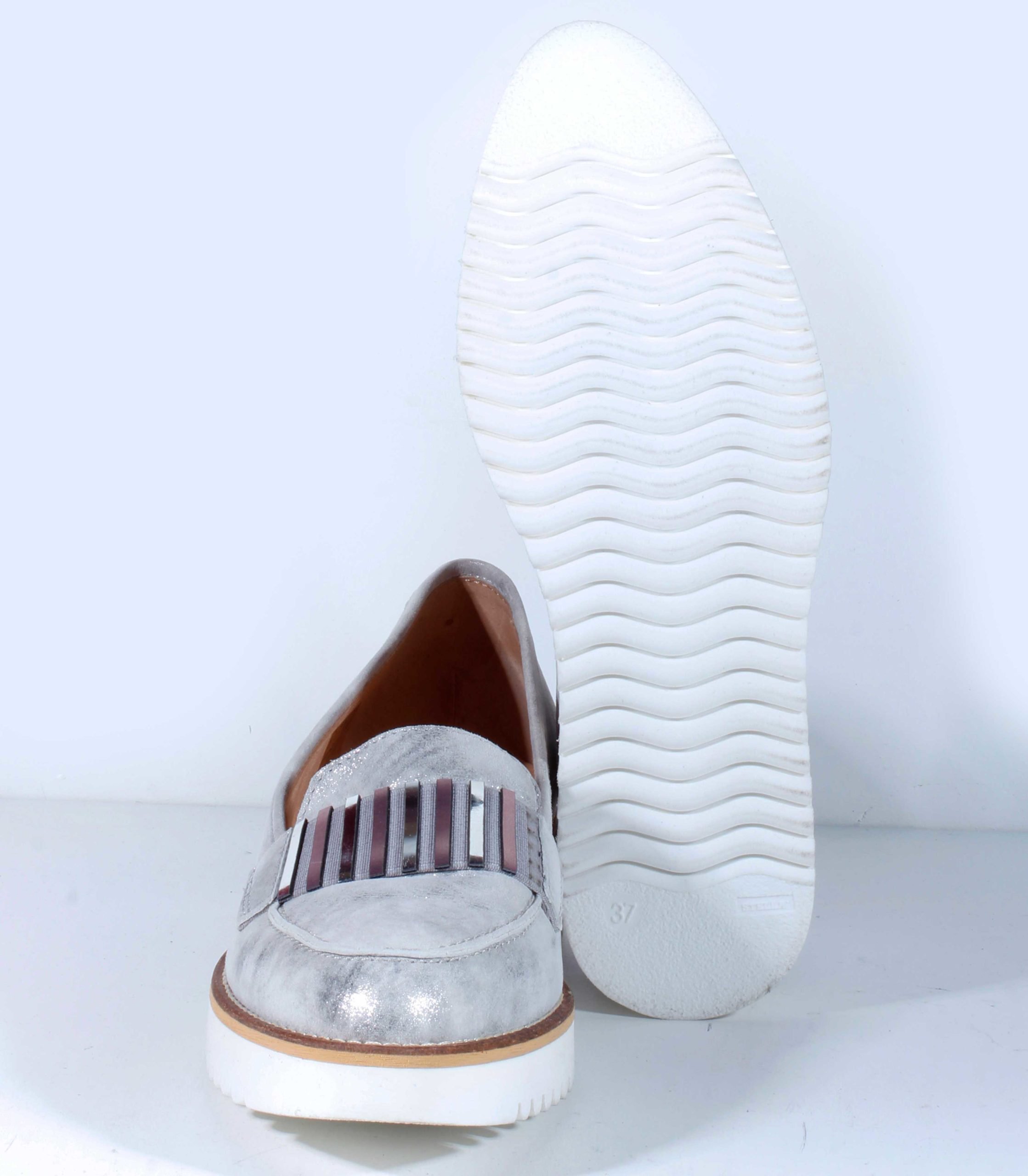 Мокасины Tine`s 5905 grey 39 купить,NaN