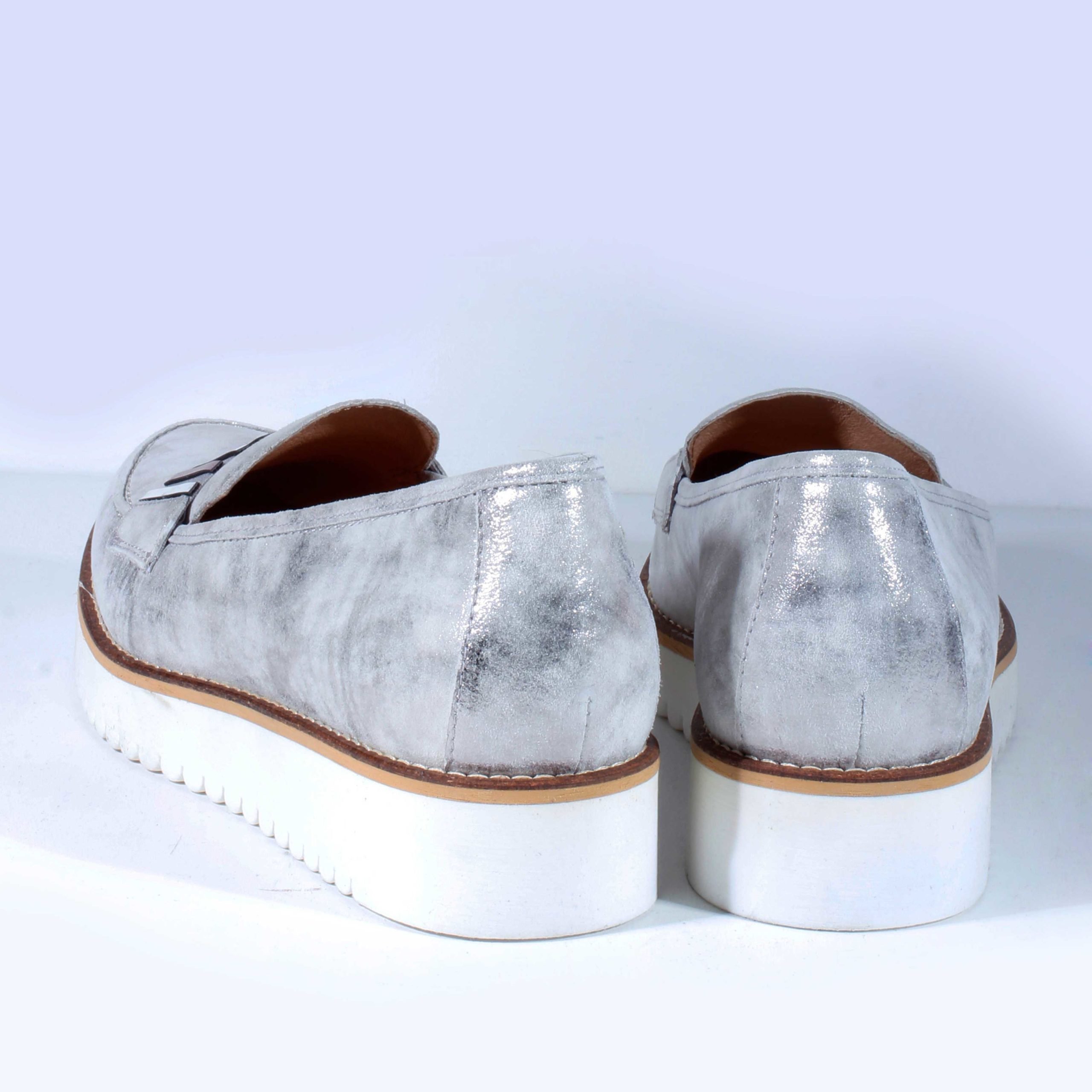 Мокасины Tine`s 5905 grey 39 купить,NaN