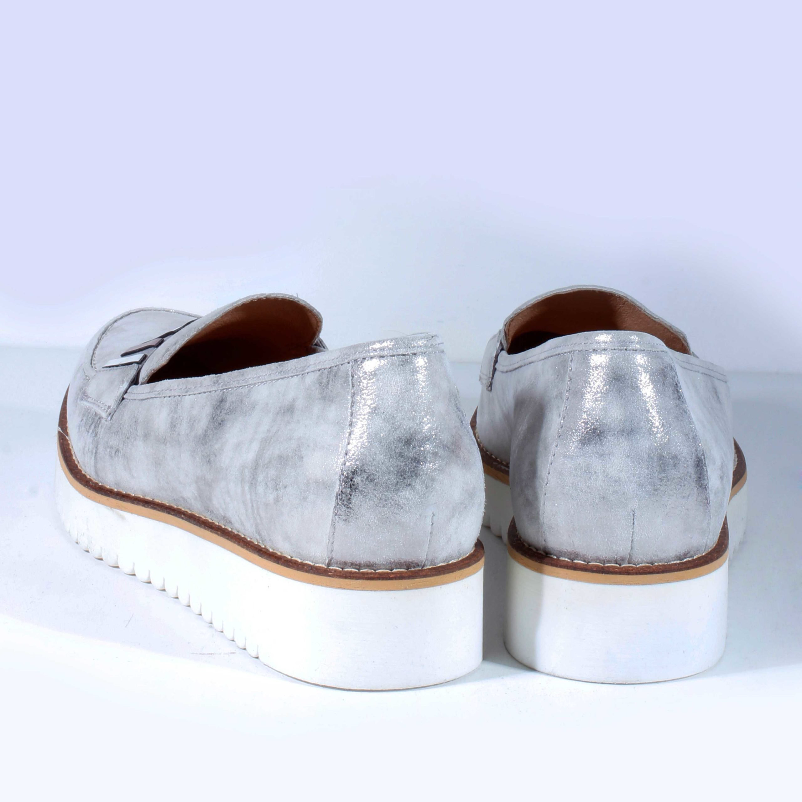 Мокасины Tine`s 5905 grey 39 купить,NaN