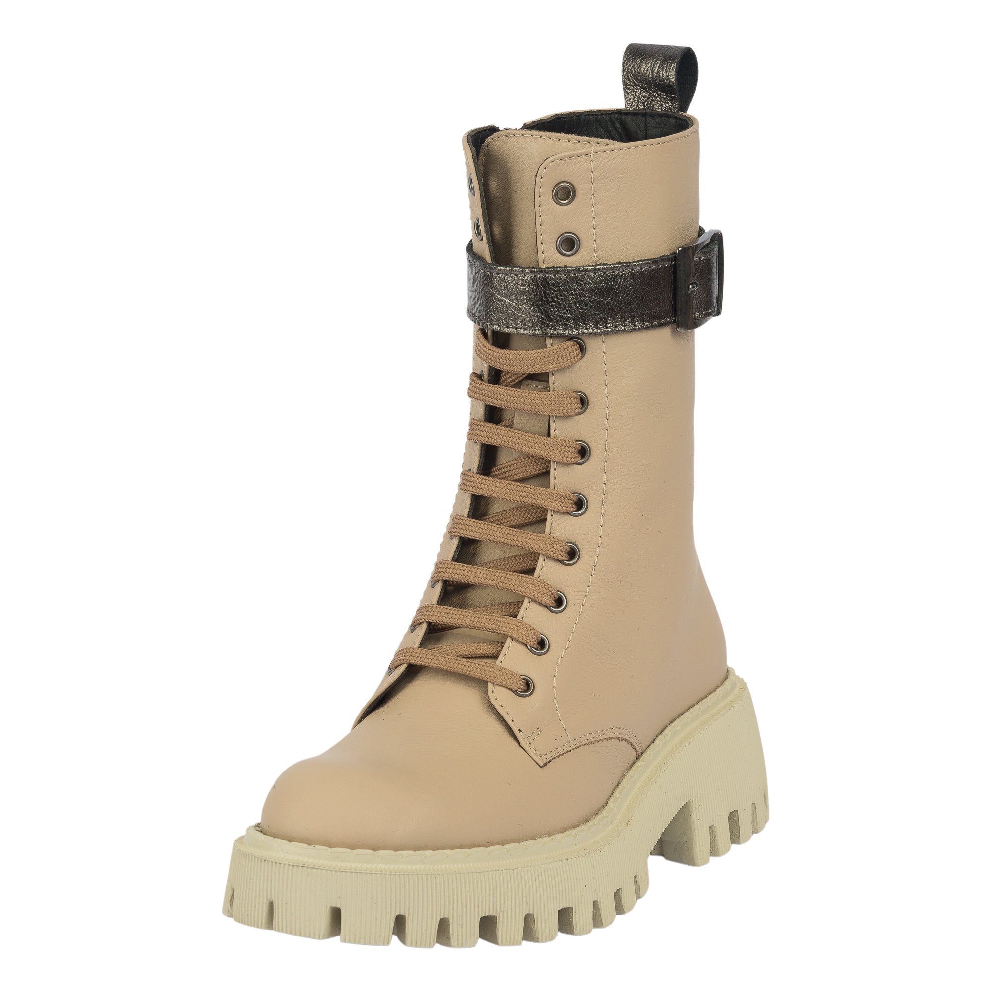 Ботинки Nila Nila Tronch Pelle Donna TIMI216 beige 36