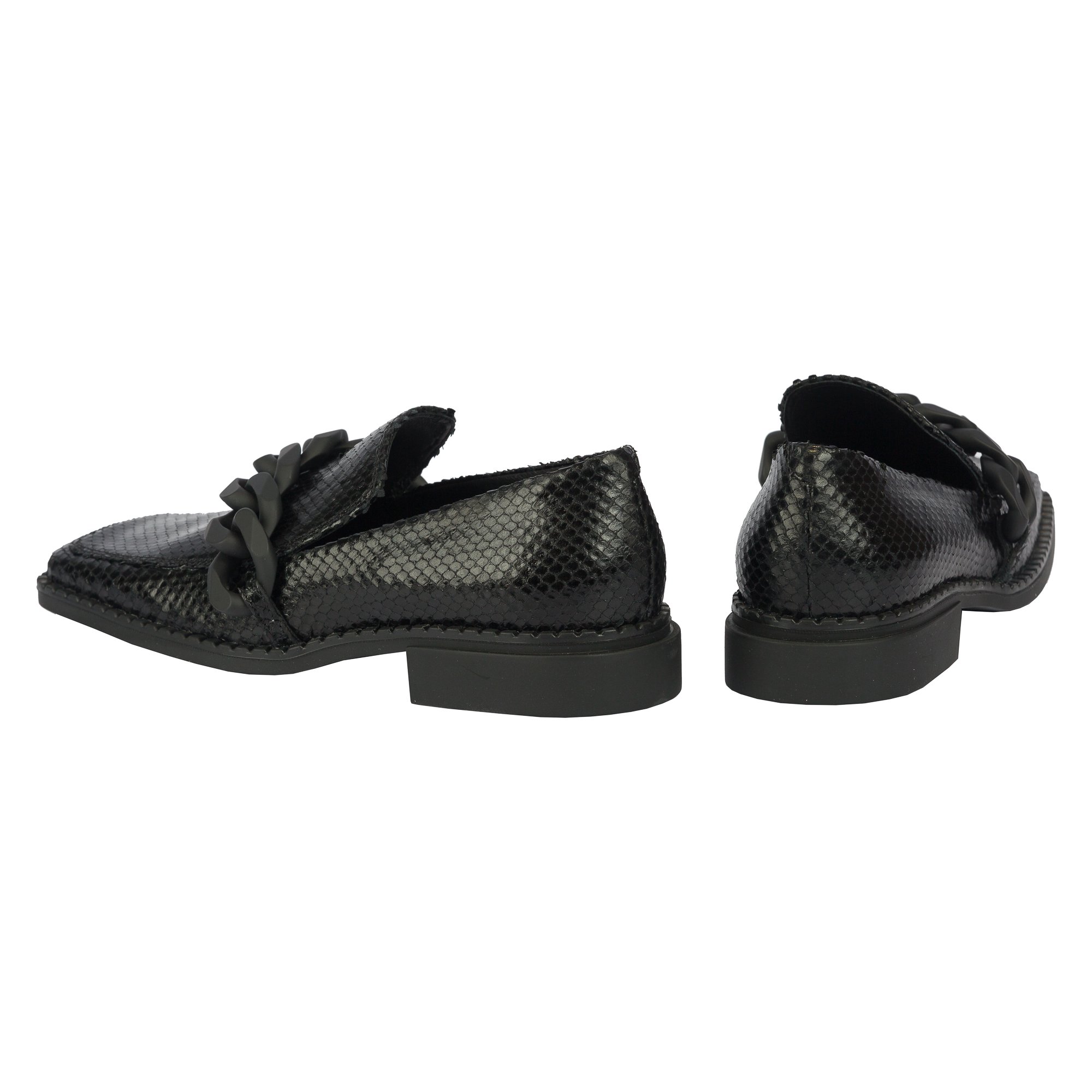 Лоферы Vic Matie 1W3564D.W70CB7B00 black 38,5 купить,0