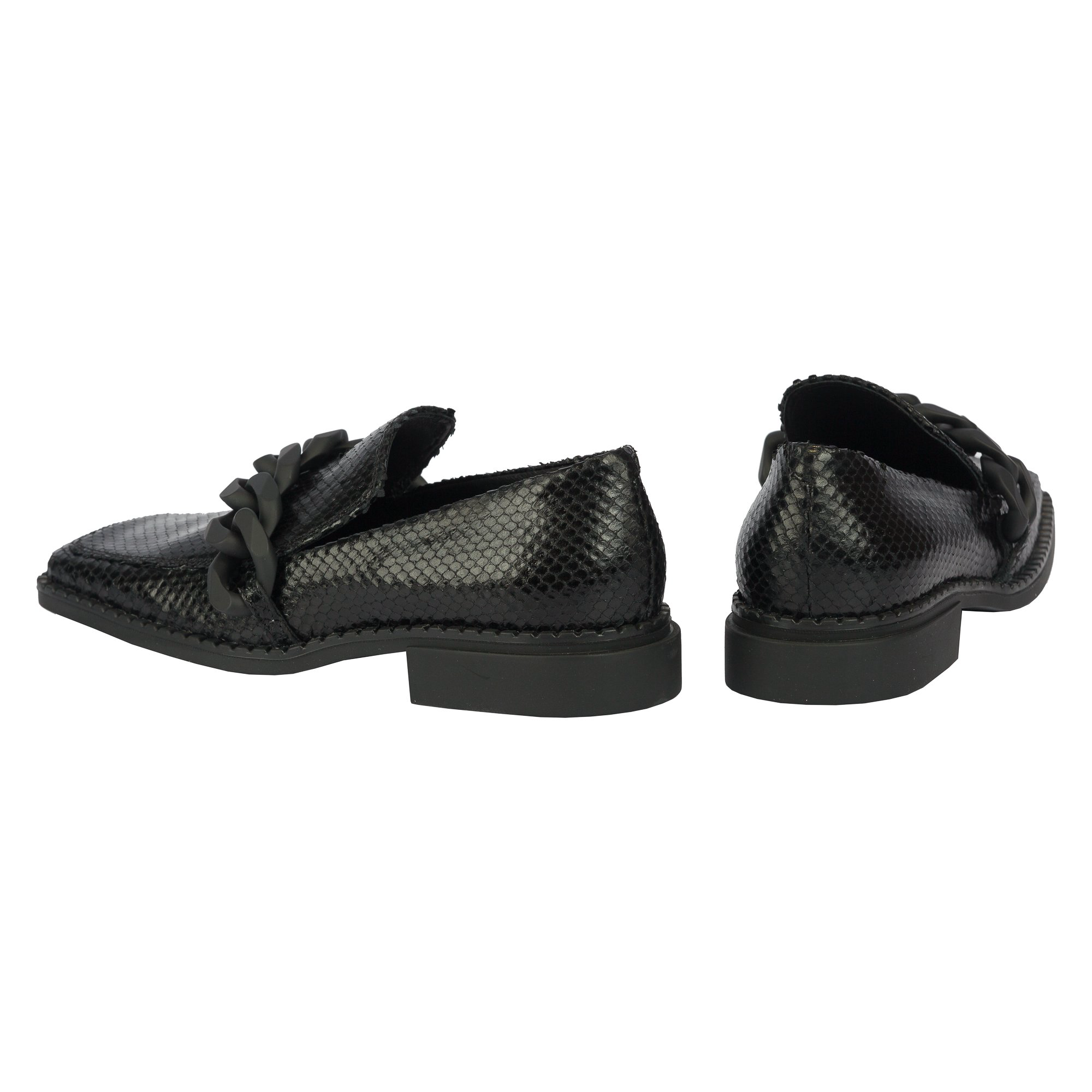 Лоферы Vic Matie 1W3564D.W70CB7B00 black 38 купить,110400