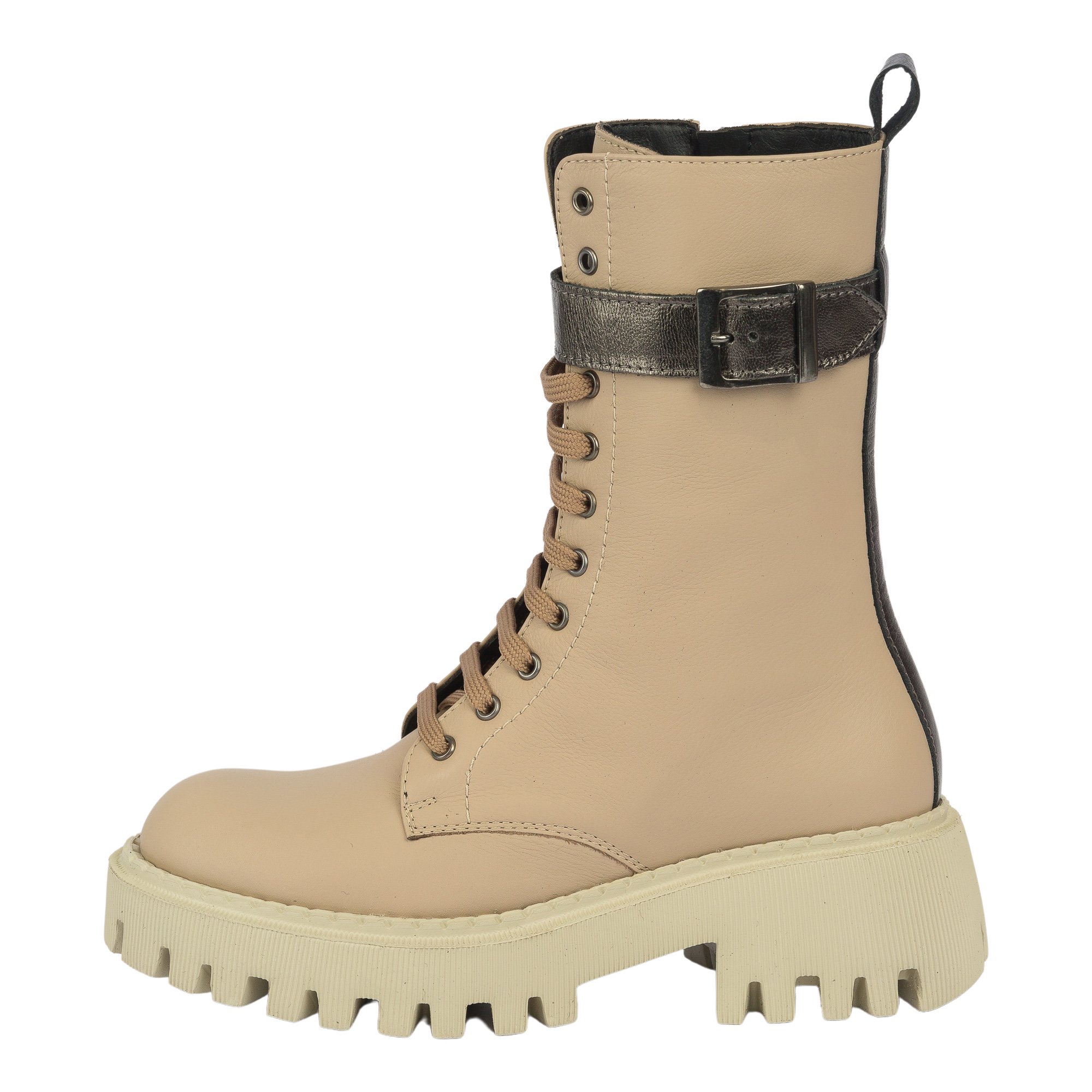 Ботинки Nila Nila Tronch Pelle Donna TIMI216 beige 36 - ForteMarket Ботинки Nila Nila Tronch Pelle Donna TIMI216 beige 36 купить,0