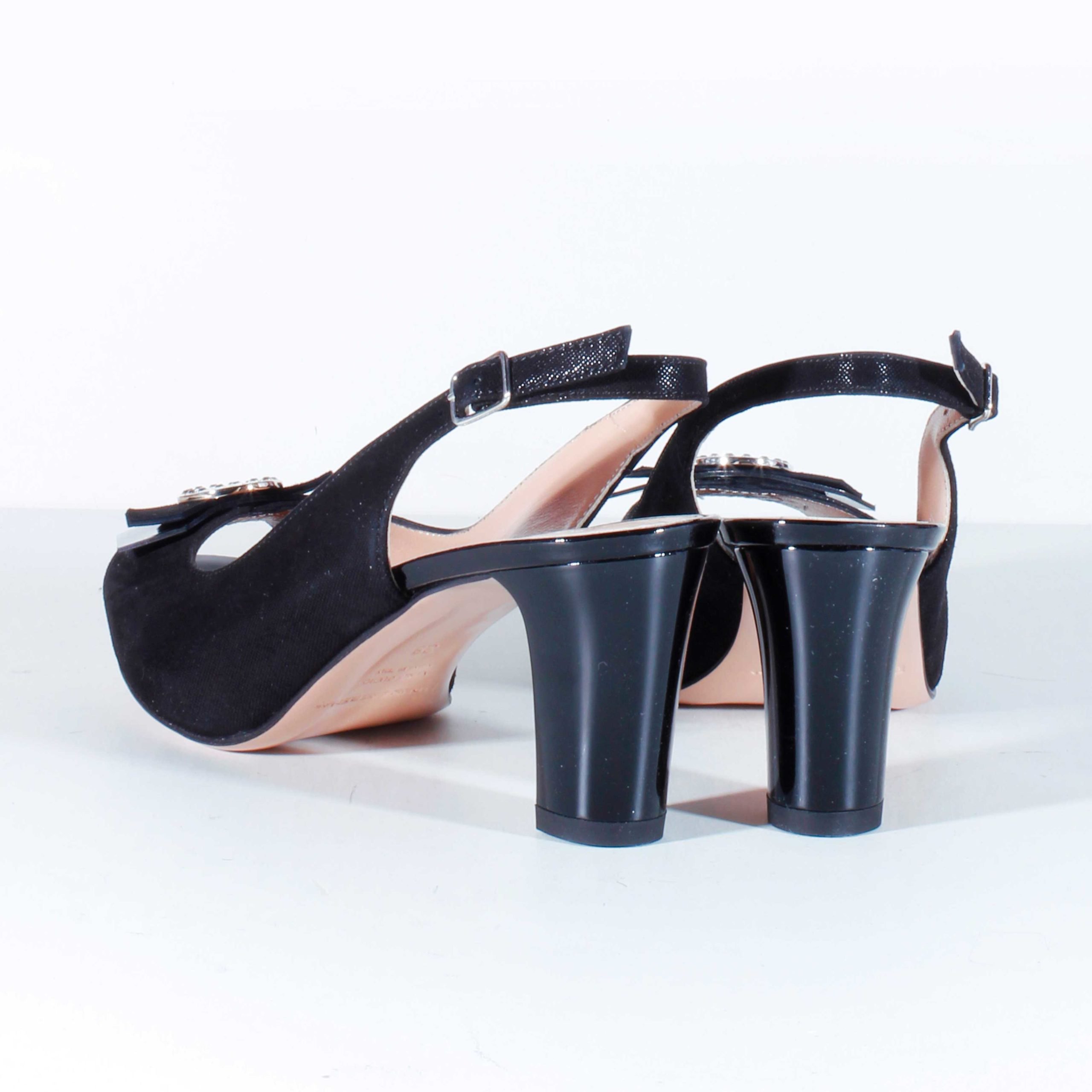 Босоножки Donna Serena Diana H56 6081 BVN black 35.5 купить,NaN