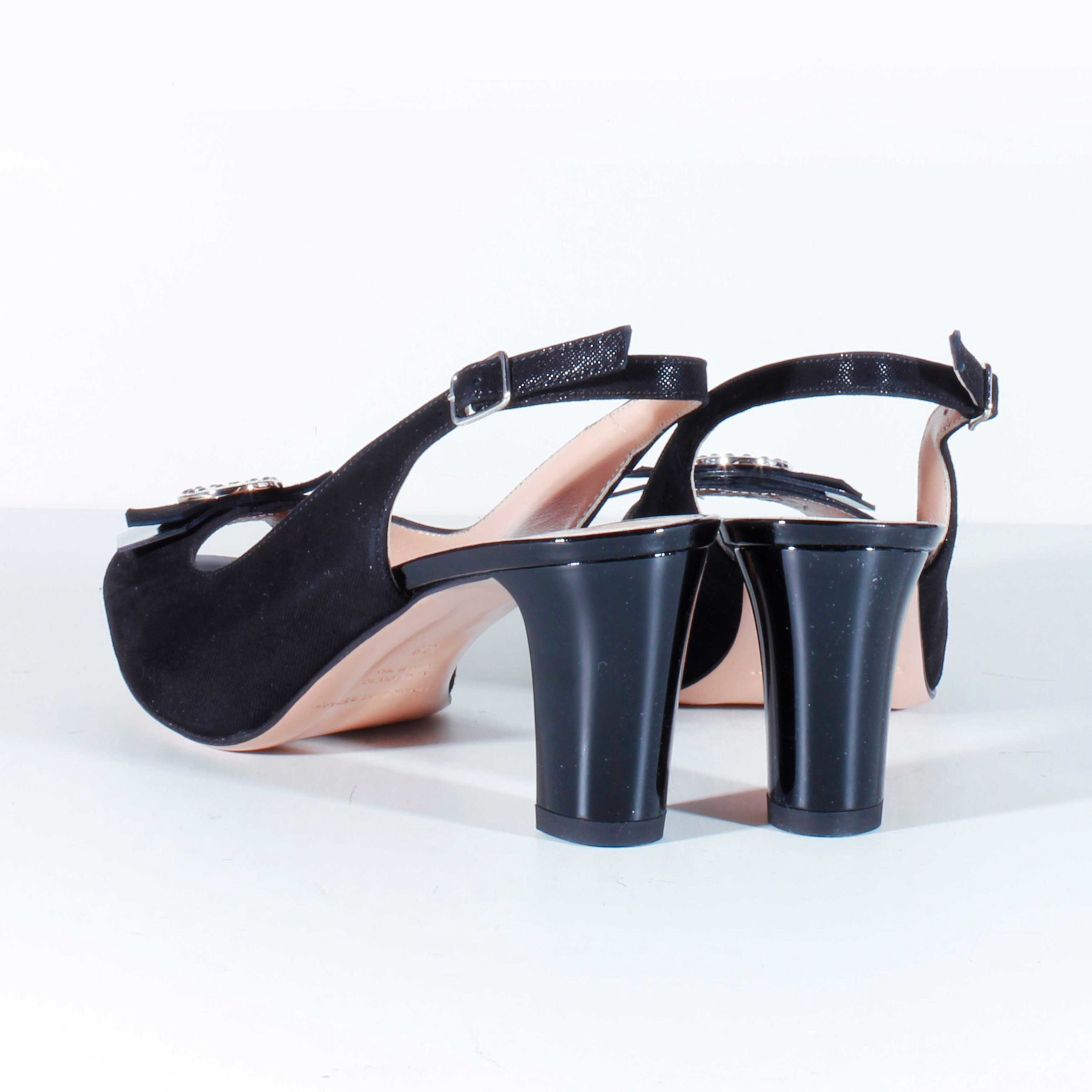 Босоножки Donna Serena Diana H56 6081 BVN black 35.5 купить,NaN