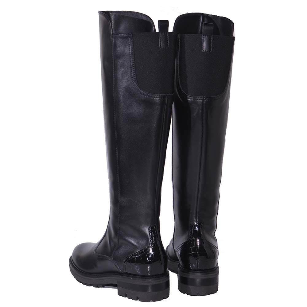 Сапоги Giovanni Fabiani W413MS black 37,5 купить,NaN