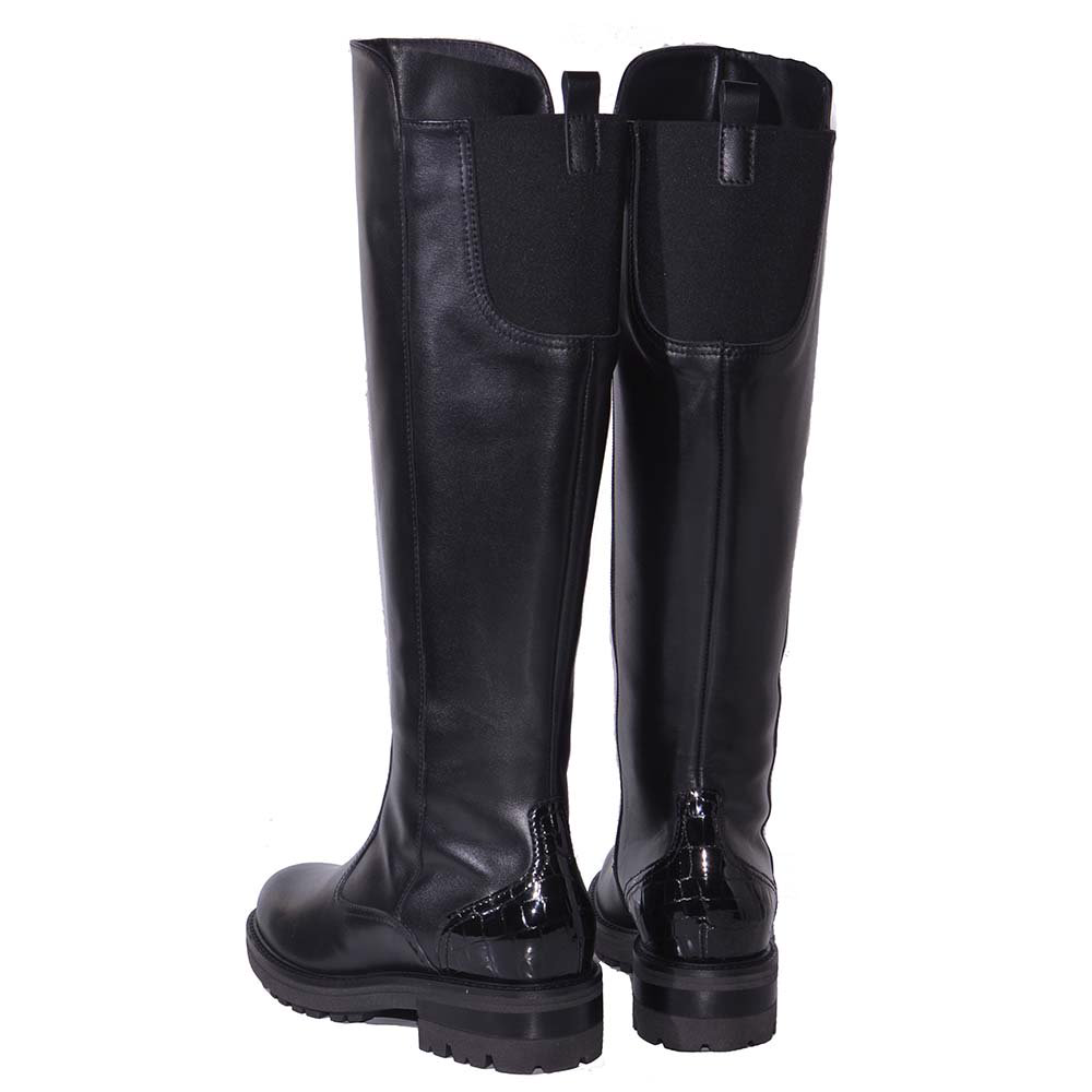 Сапоги Giovanni Fabiani W413MS black 37,5 купить,NaN