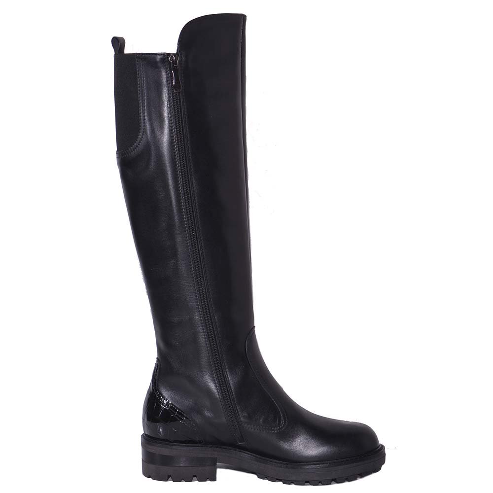Сапоги Giovanni Fabiani W413MS black 37,5 купить,NaN