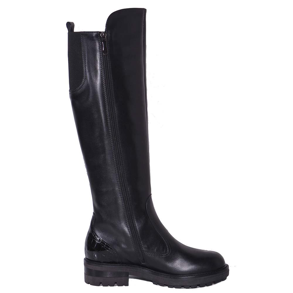 Сапоги Giovanni Fabiani W413MS black 37,5 купить,NaN