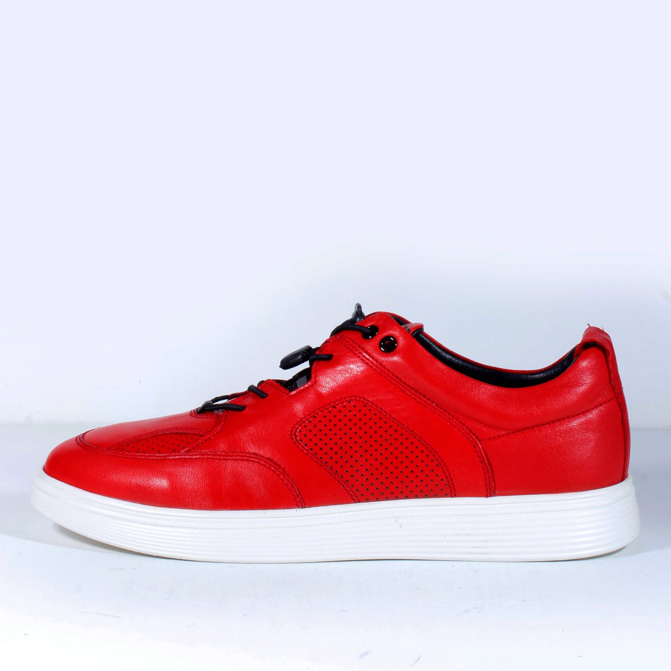 Кеды Bravelli 24102 Kermizi Napa red 44 купить,NaN