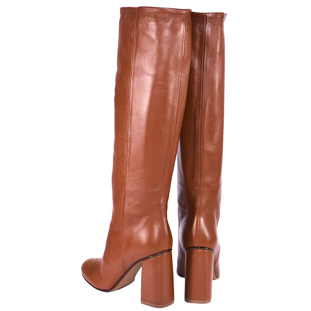 Сапоги Bianca Di 971 brown 38  купить,69000