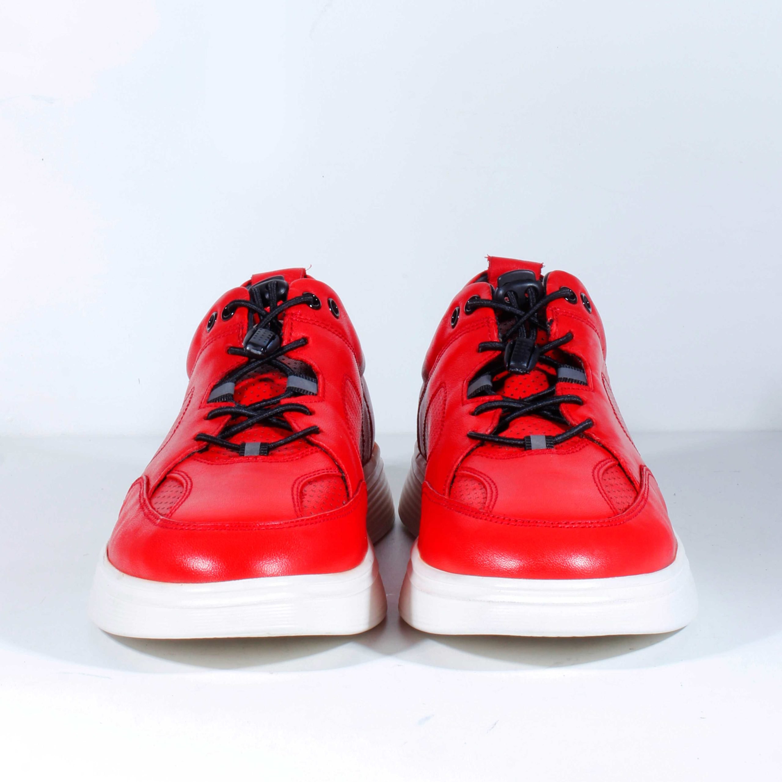 Кеды Bravelli 24102 Kermizi Napa red 44 купить,NaN