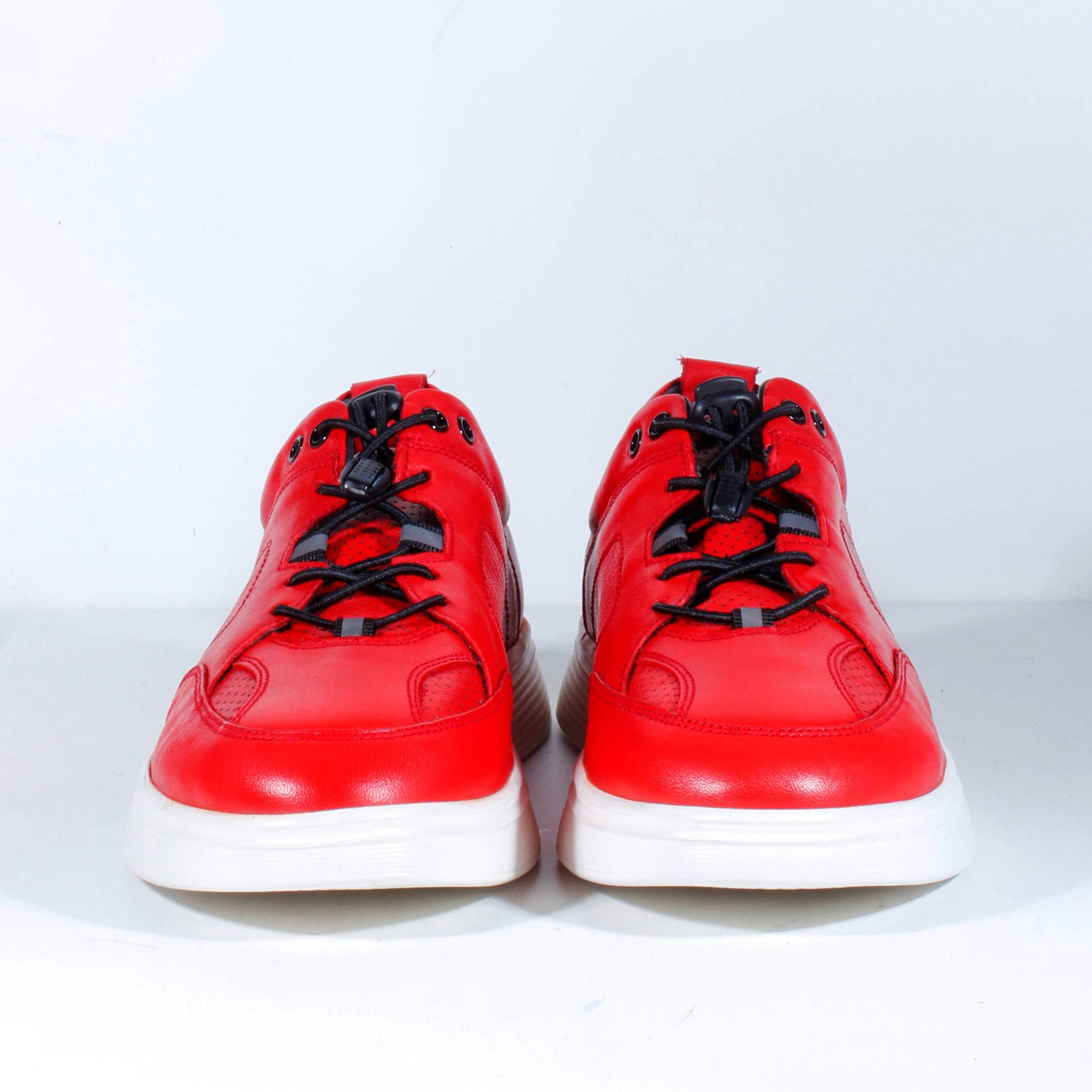 Кеды Bravelli 24102 Kermizi Napa red 44 купить,NaN