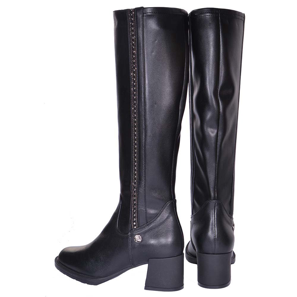 Сапоги Fabio Di Luna 7312 black 38 купить,NaN