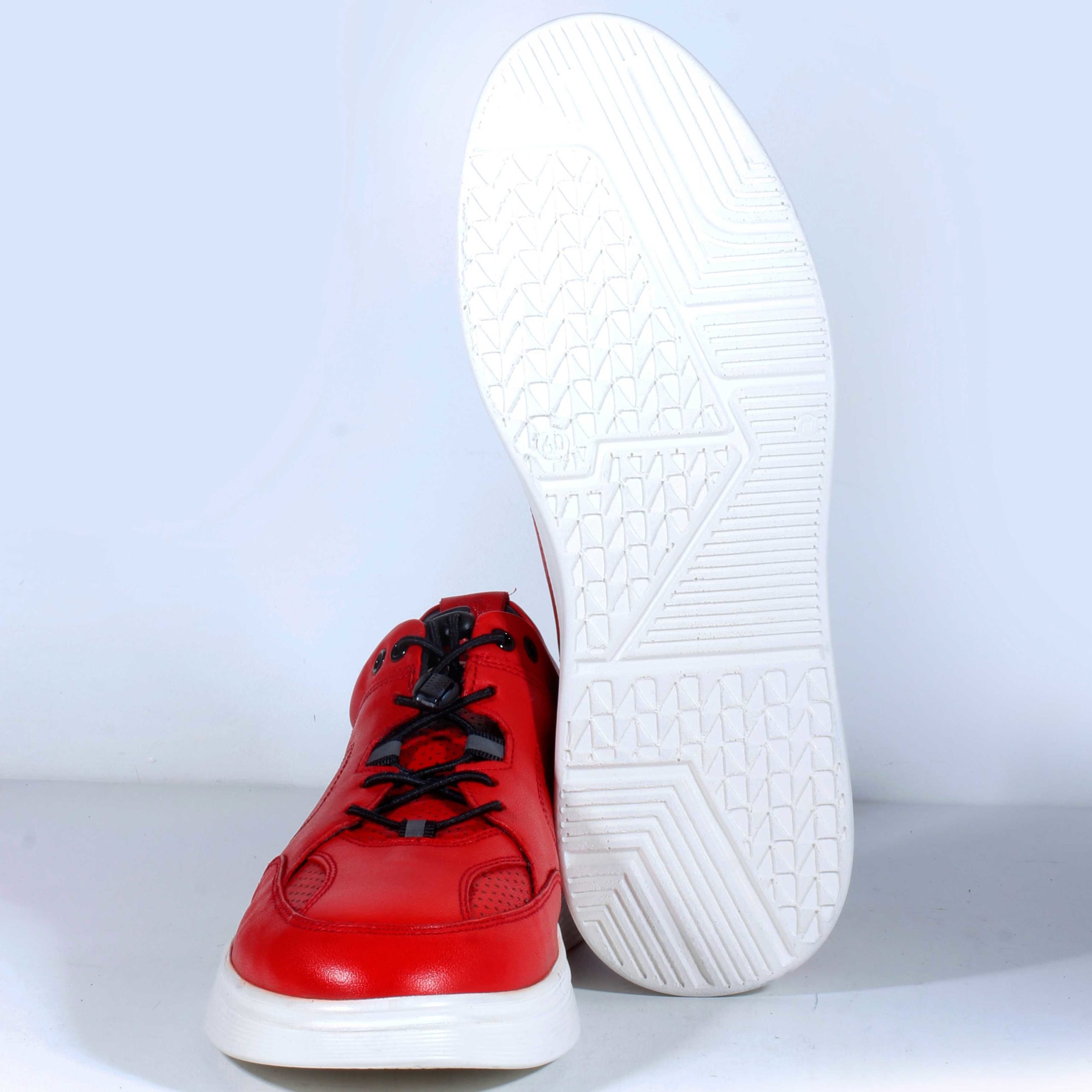 Кеды Bravelli 24102 Kermizi Napa red 44 купить,NaN